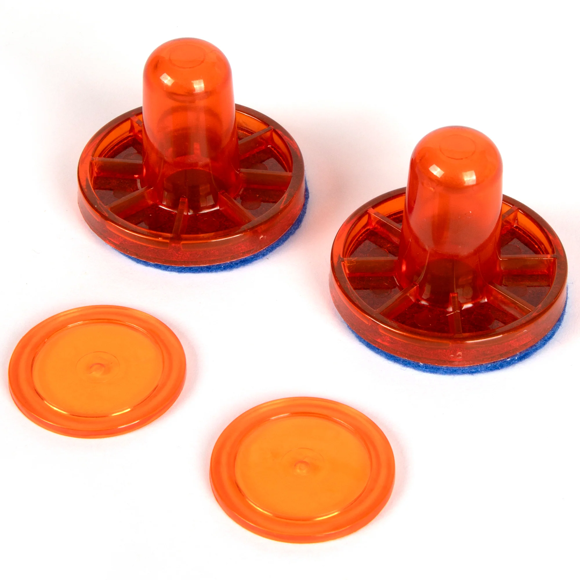 Pac-Man Premium Glow Series Arcade Air Hockey Game - Image 4