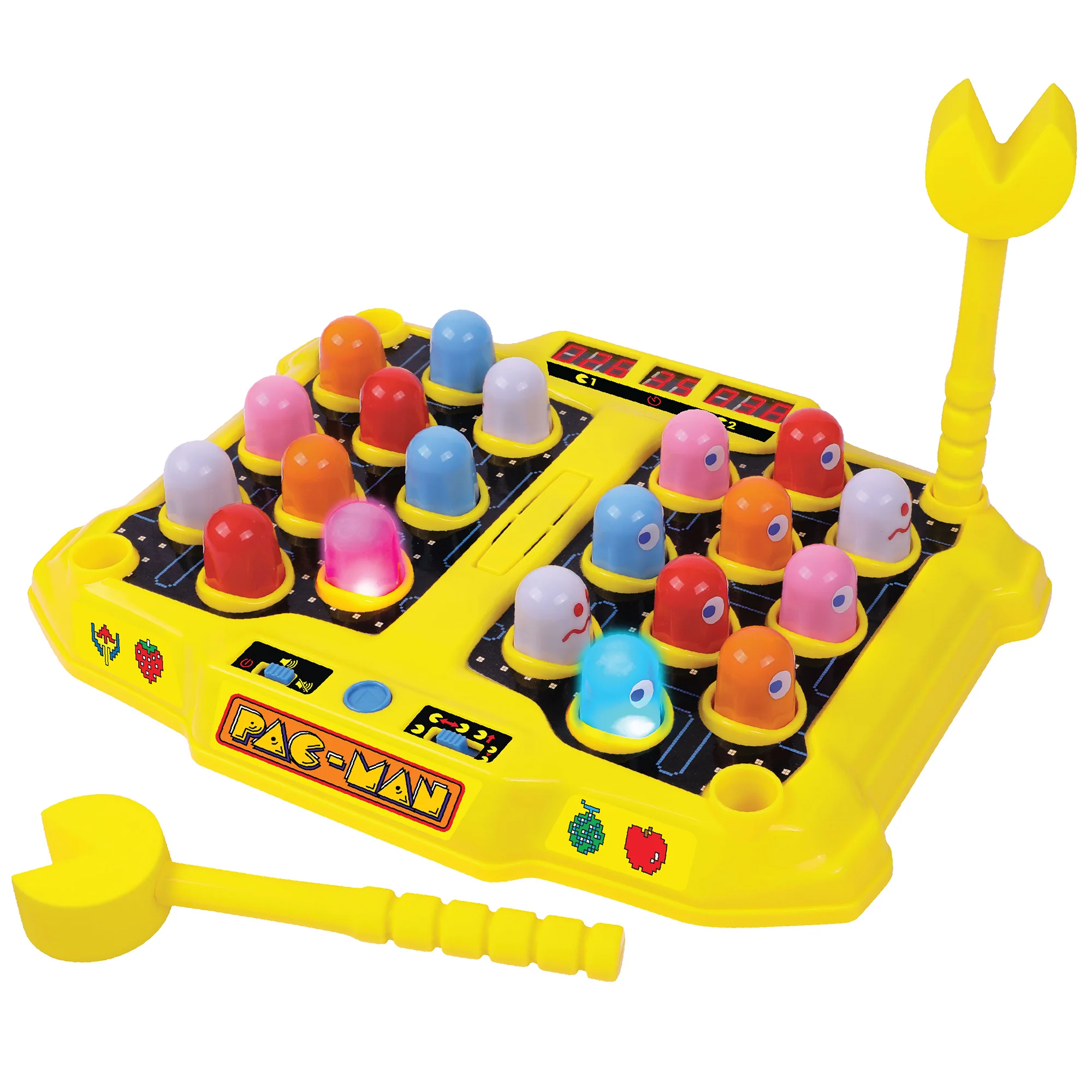 Pac-Man Arcade Smash-A-Ghost Premium Series Tabletop Game