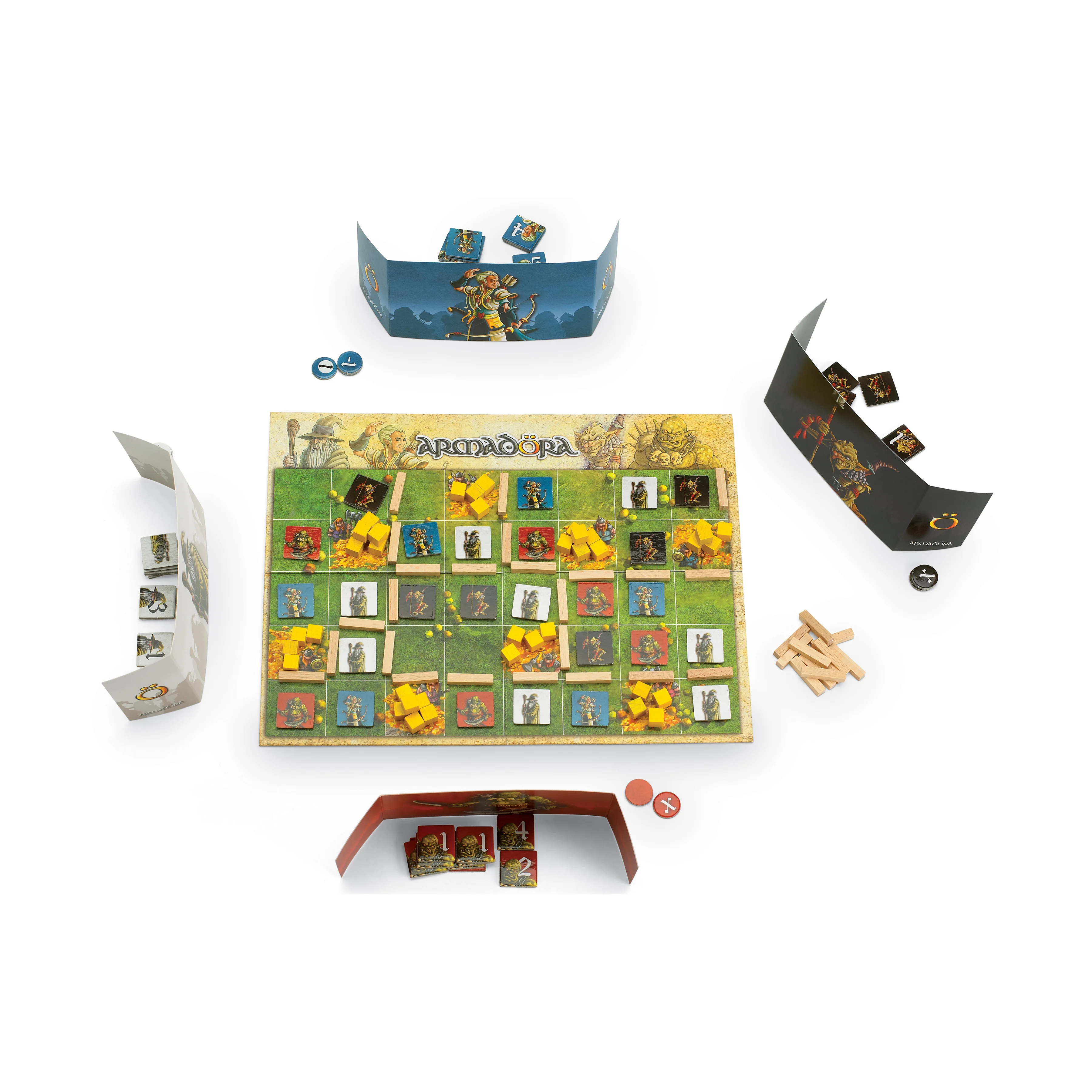 Armadora Treasure Quest Board Game by Christwart Conrad - Image 2