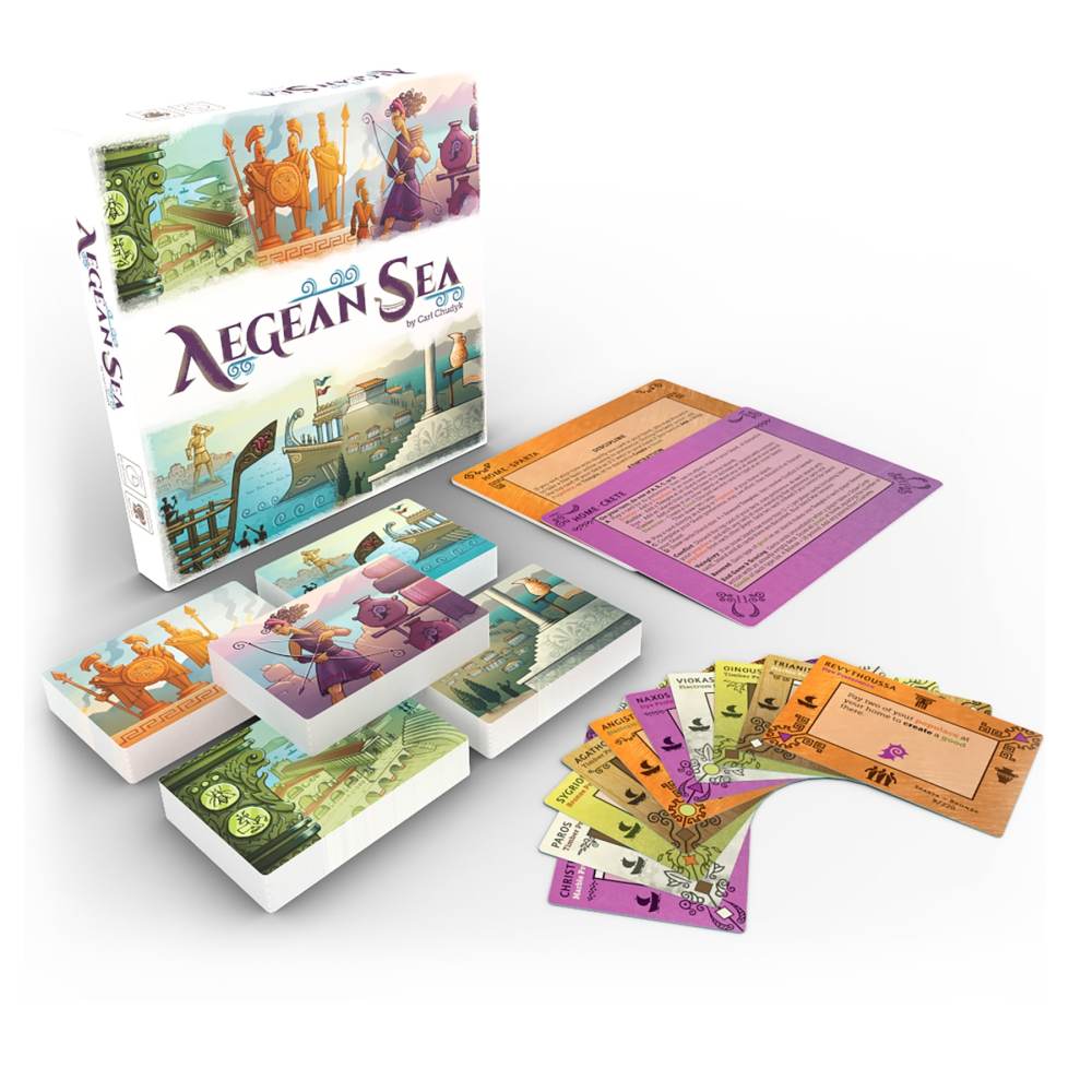 Aegean Sea Strategy Card Game by Asmadi Games, Ages 14+ - Image 2