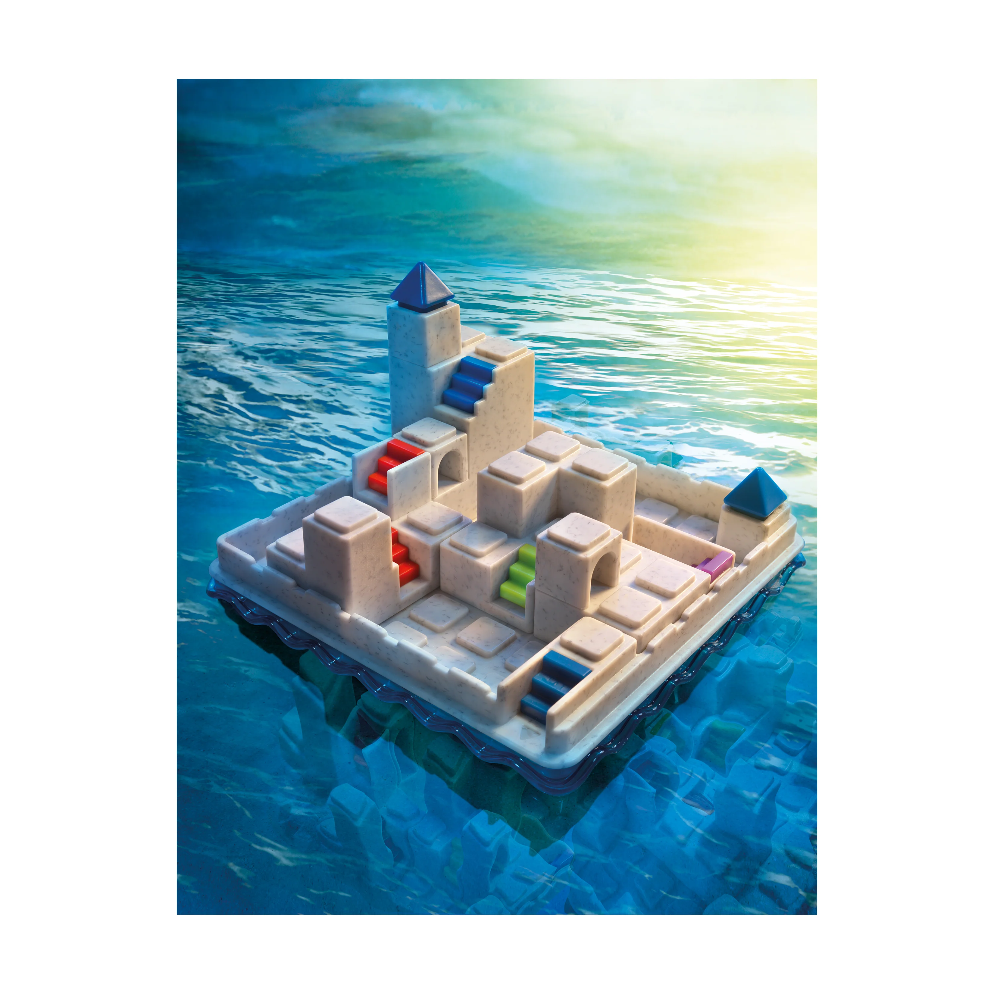 Atlantis Escape 3D Puzzle Adventure Game - Image 3
