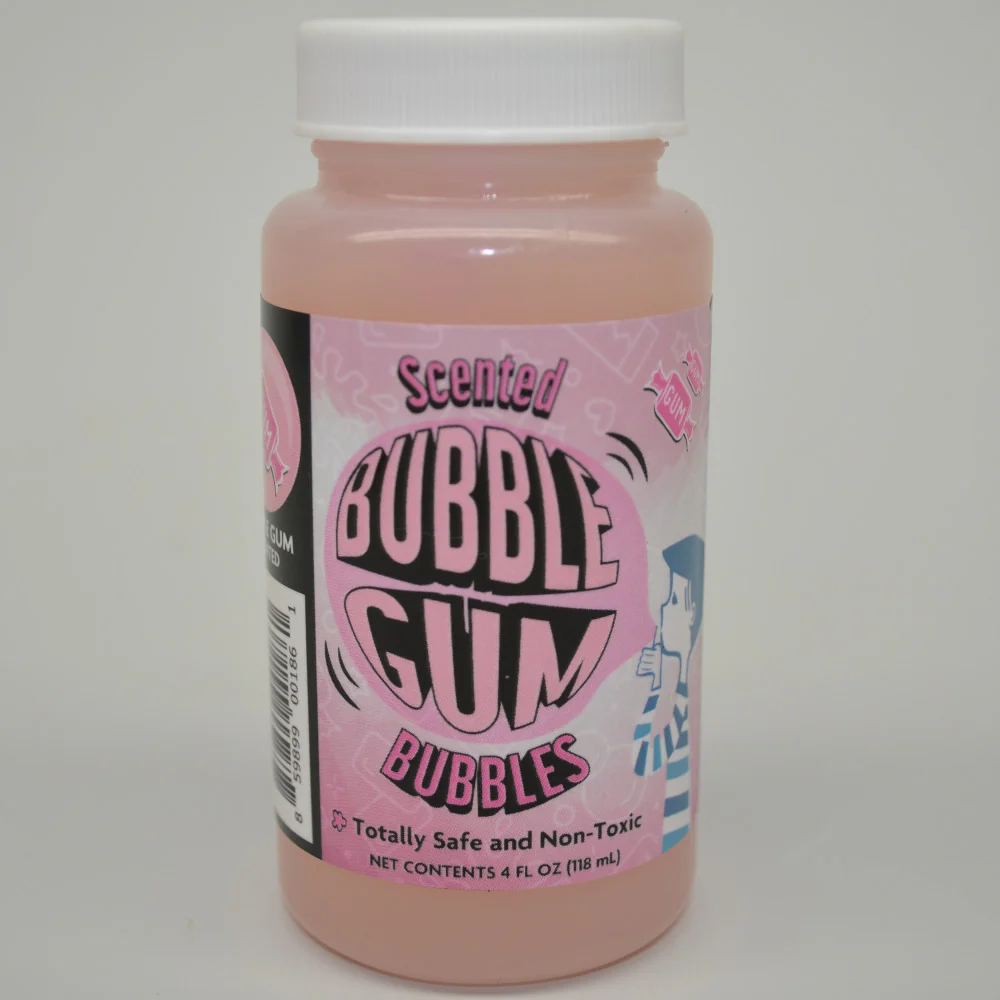 Atomic Bubbles Bubble Love Bubblegum Scented Bubbles, 10-Pack - Image 3