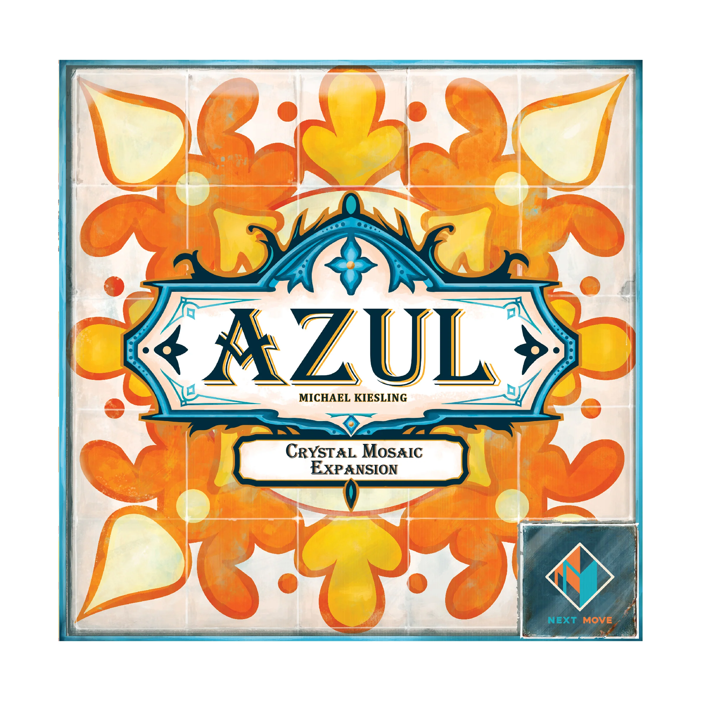 Azul: Crystal Mosaic Expansion Board Game Accessory - Image 2