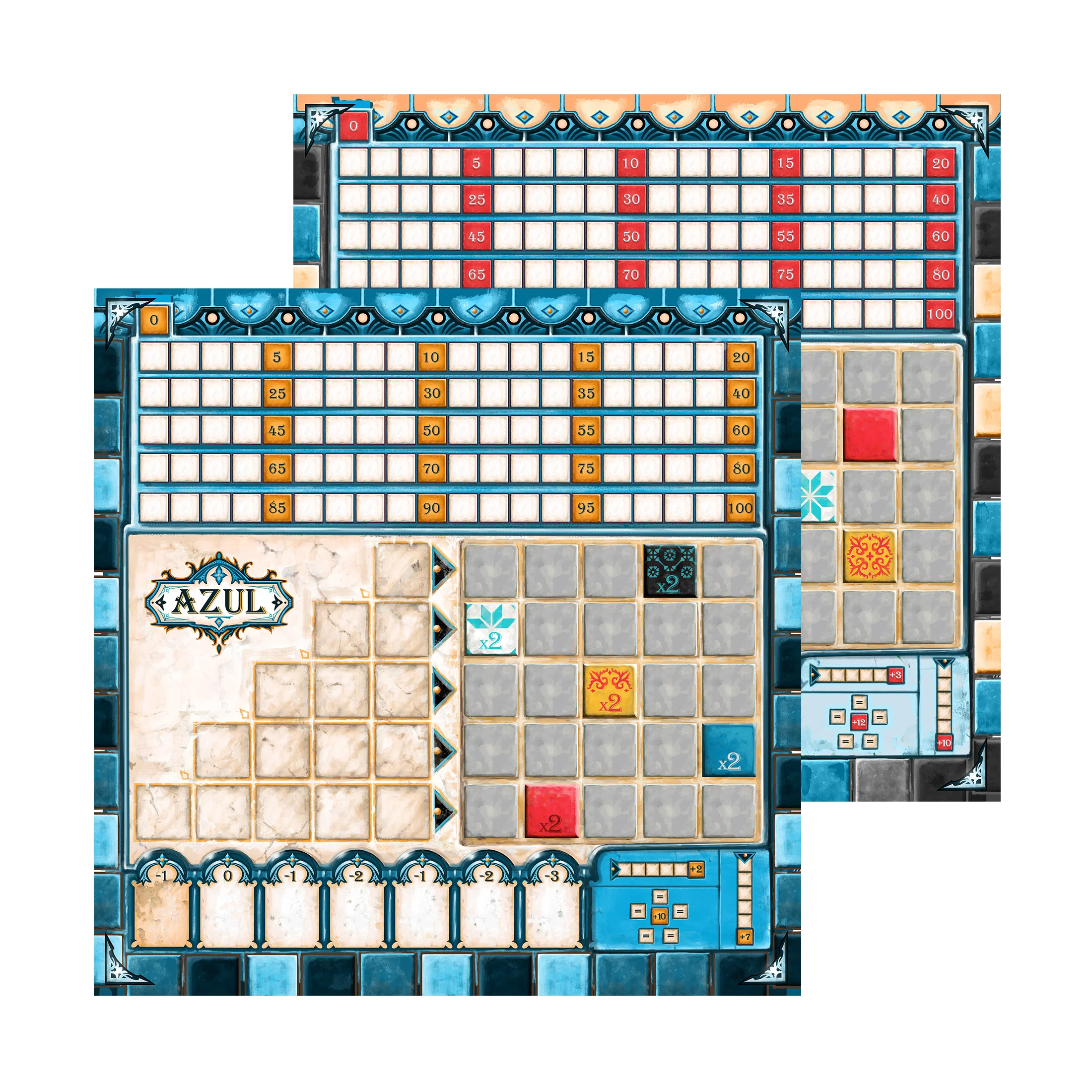 Azul: Crystal Mosaic Expansion Board Game Accessory - Image 4