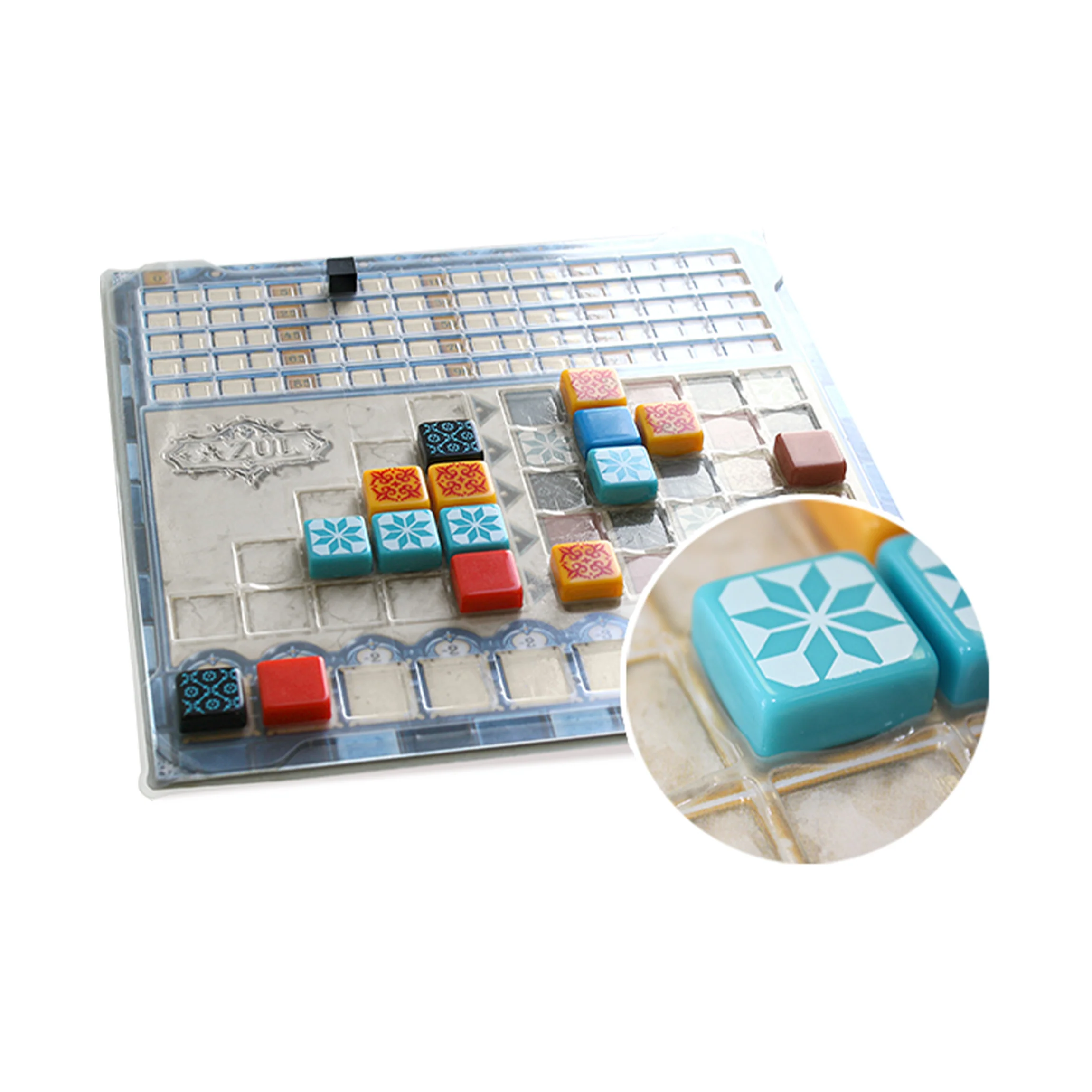 Azul: Crystal Mosaic Expansion Board Game Accessory - Image 5
