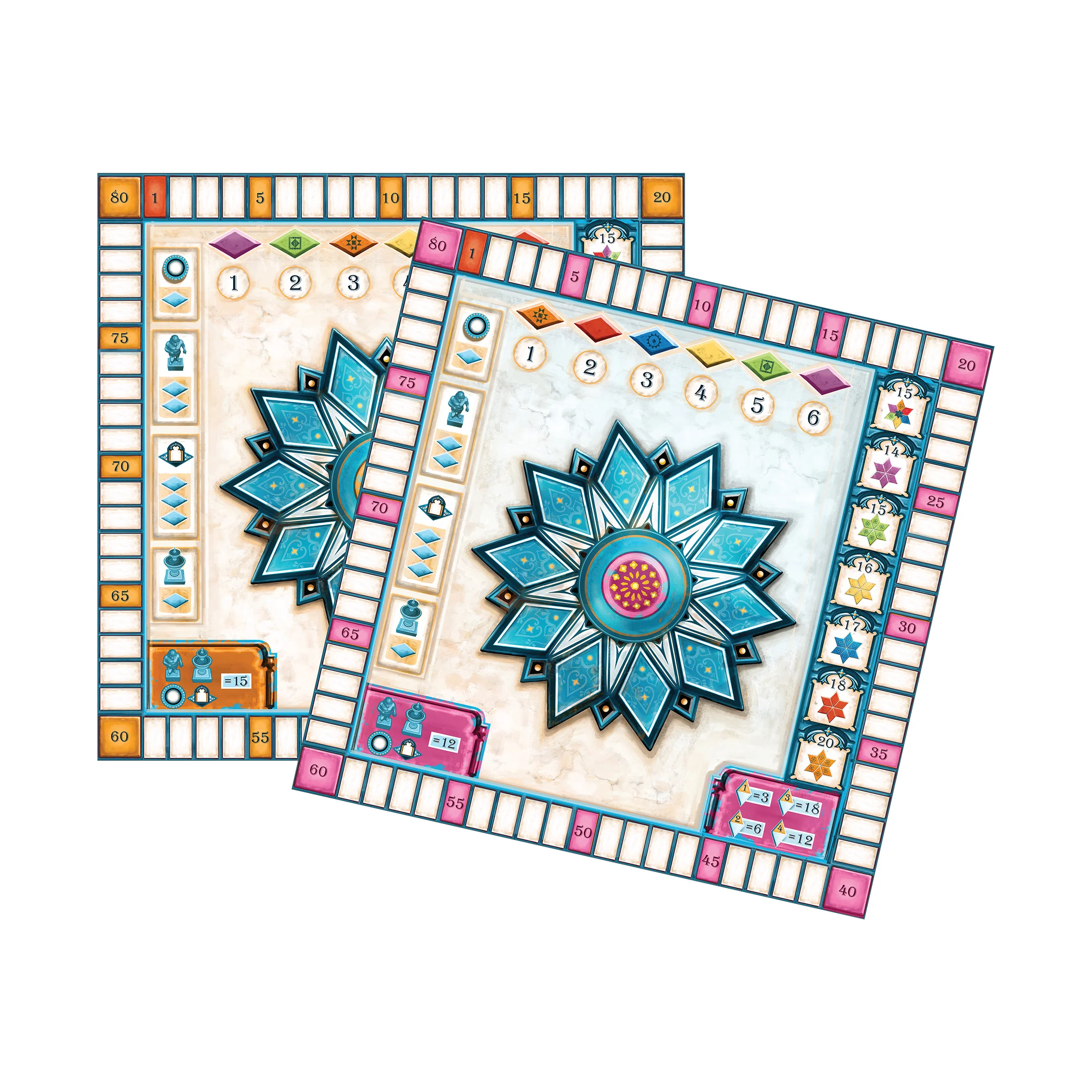 Azul Summer Pavilion: Glazed Pavilion Game Expansion - Image 4