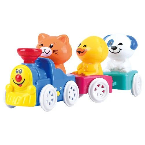 B/O Pet Express Interactive Toy Train - Image 2