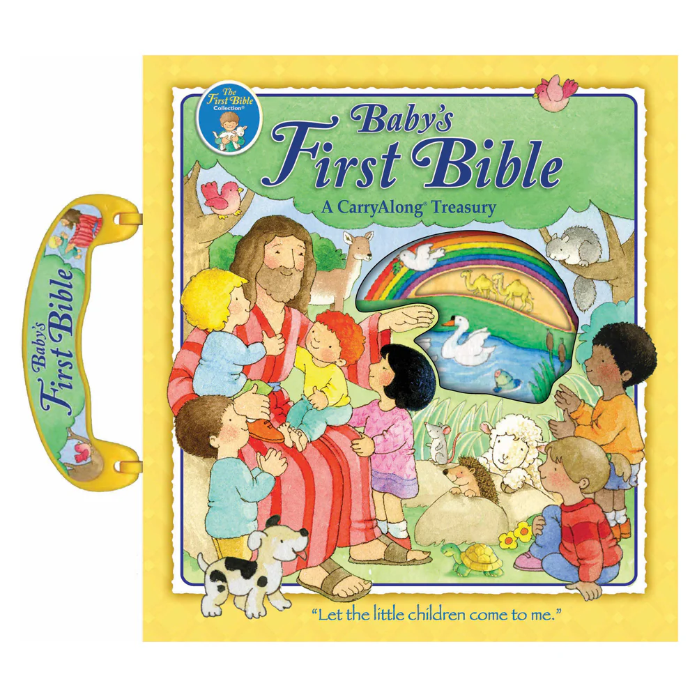 Baby's First Bible: A Colorful Introduction to Scriptures
