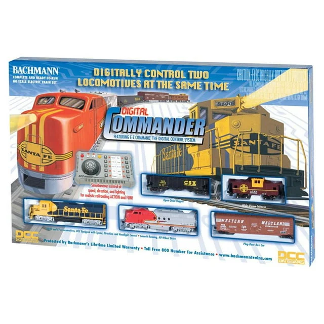Bachmann Trains - Digital Commander HO Scale Electric Train Set - Image 2
