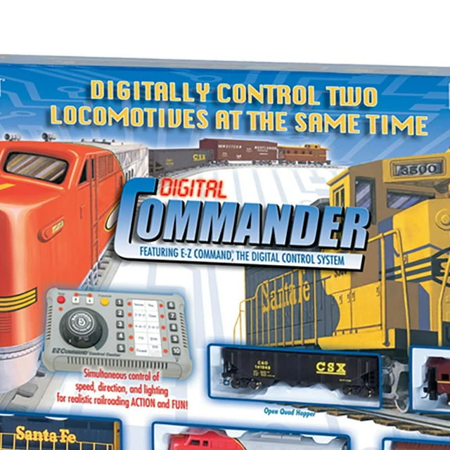 Bachmann Trains - Digital Commander HO Scale Electric Train Set - Image 5
