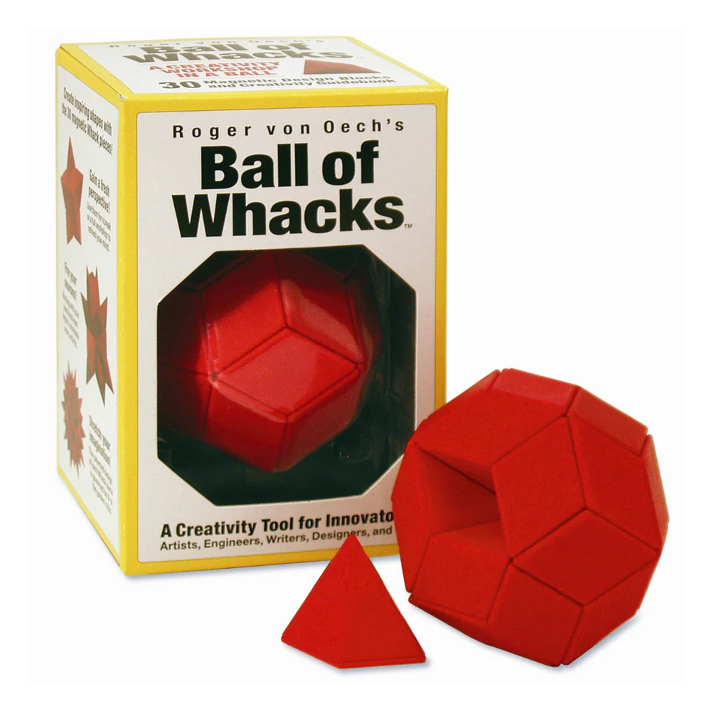 Creative Whack Company Ball of Whacks Magnetic Building Blocks Set - Multiple Colors - Image 2