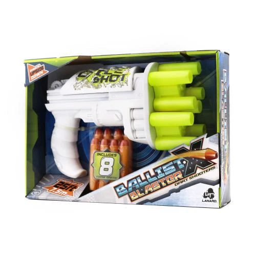 BallistX Cycle Shot Rapid-Fire Dart Blaster