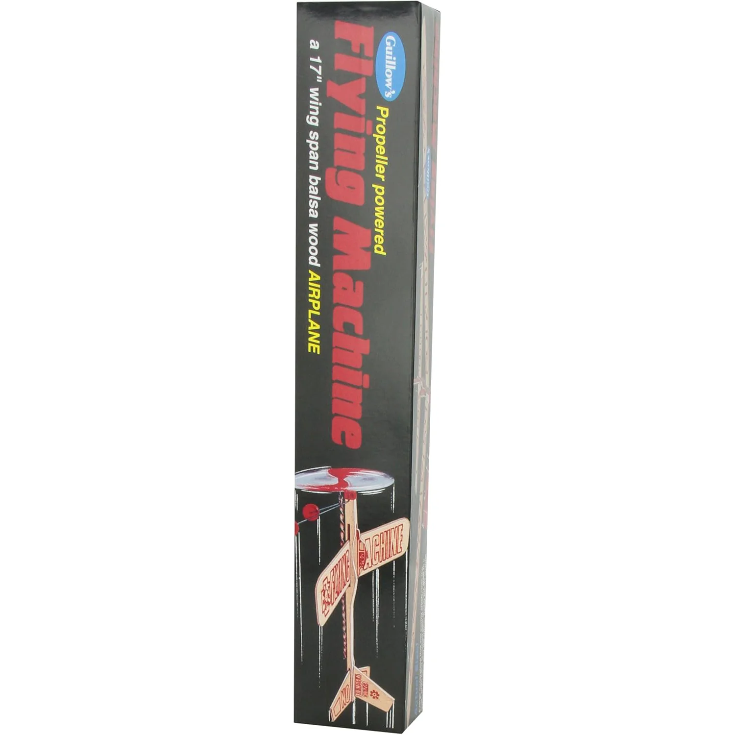 STEM Balsa Wood Flying Machine Kit With 17-Inch Wingspan - Image 5