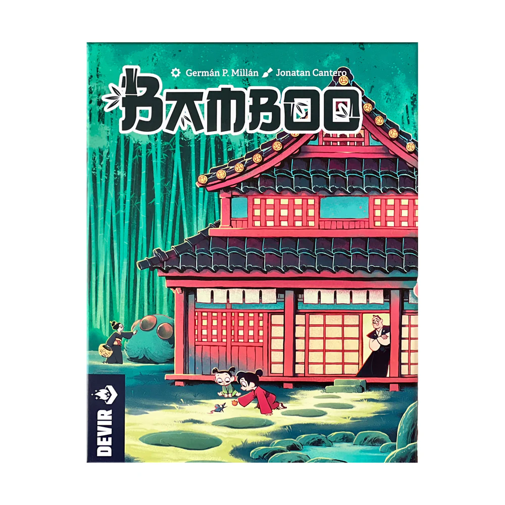 Bamboo Strategic Board Game by Devir - Image 2