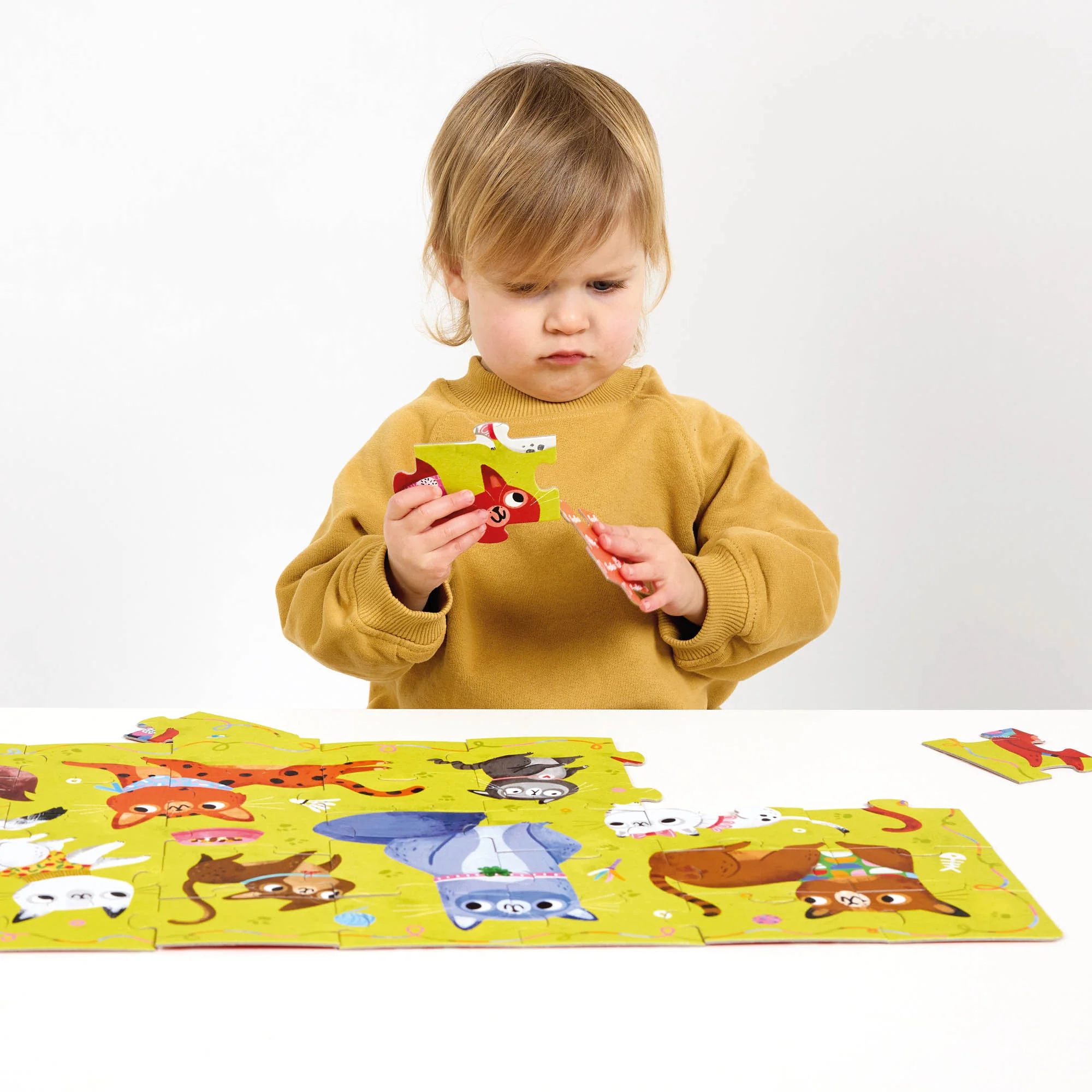 Banana Panda I Love Cats Puzzle - 40 pc - Image 5