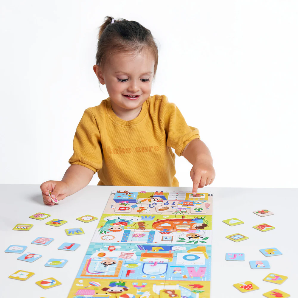 Banana Panda Kids Home Adventure Jigsaw Puzzle - 24 pc - Image 3