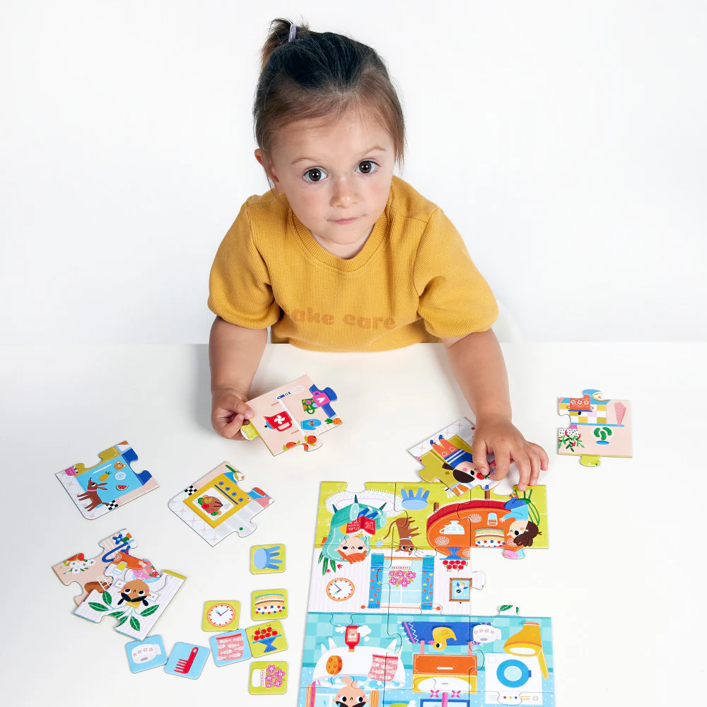 Banana Panda Kids Home Adventure Jigsaw Puzzle - 24 pc - Image 4