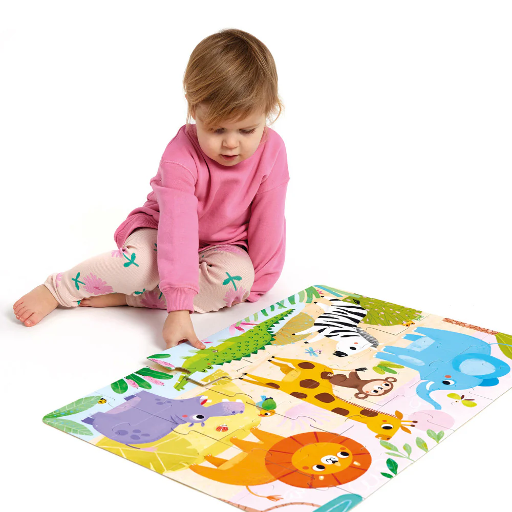 Banana Panda Wild Jumbo Floor Puzzle - 24 pc - Image 5
