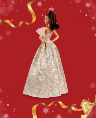 Barbie 2025 Holiday Fashion Doll - Light Brown Hair - Image 2