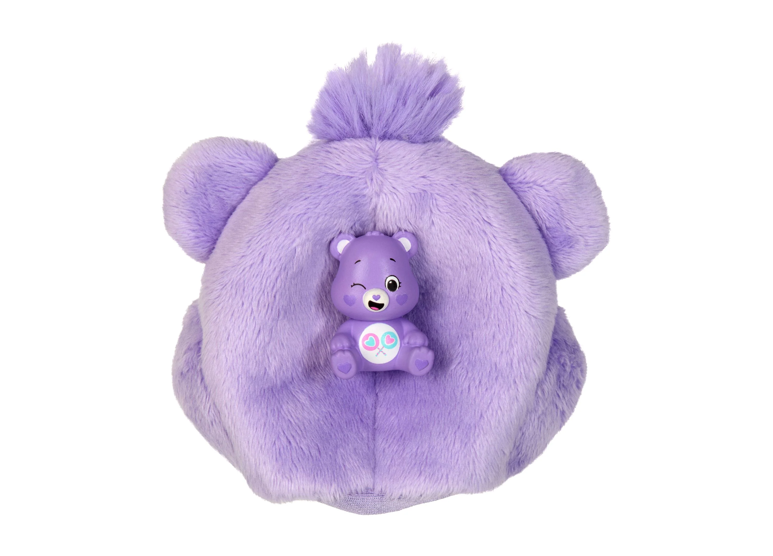 Barbie Cutie Reveal Care Bears Series Doll with Share Bear Plush Costume - Image 3