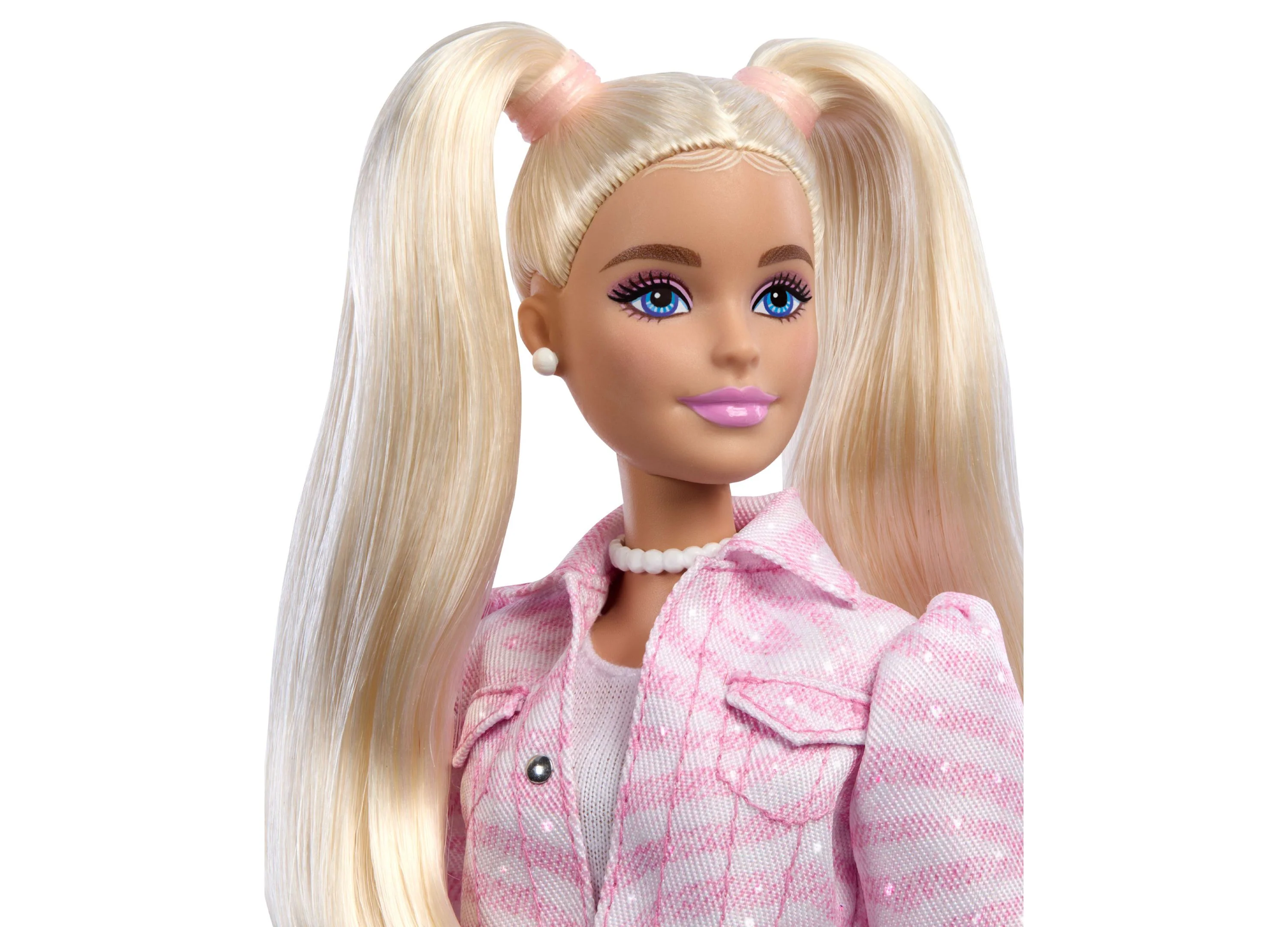 Barbie Deluxe Style Fashion Doll - Denim Jacket and Skirt - Image 5