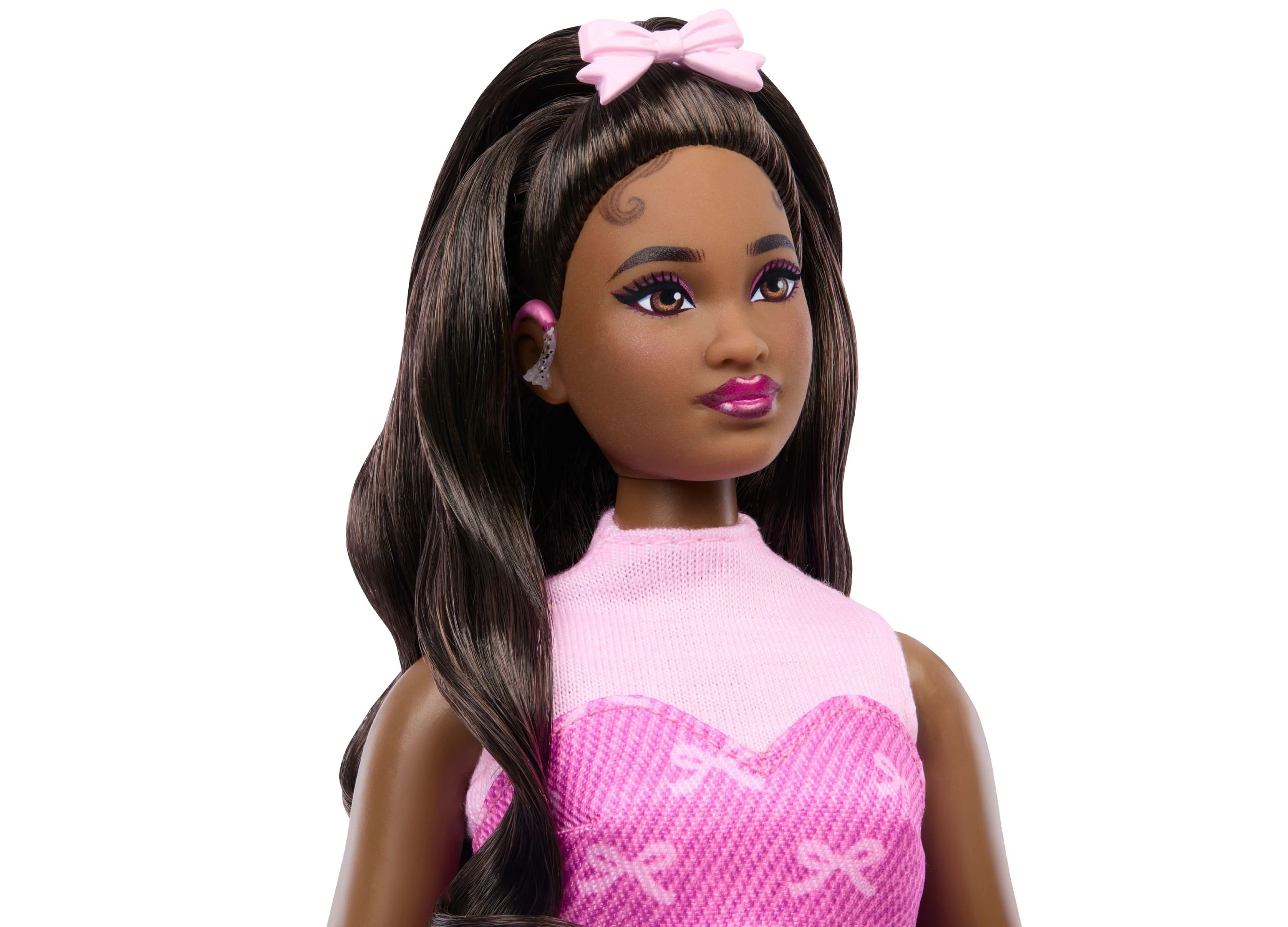 Barbie Deluxe Style Fashion Doll - Trendy Denim Ensemble - Image 3