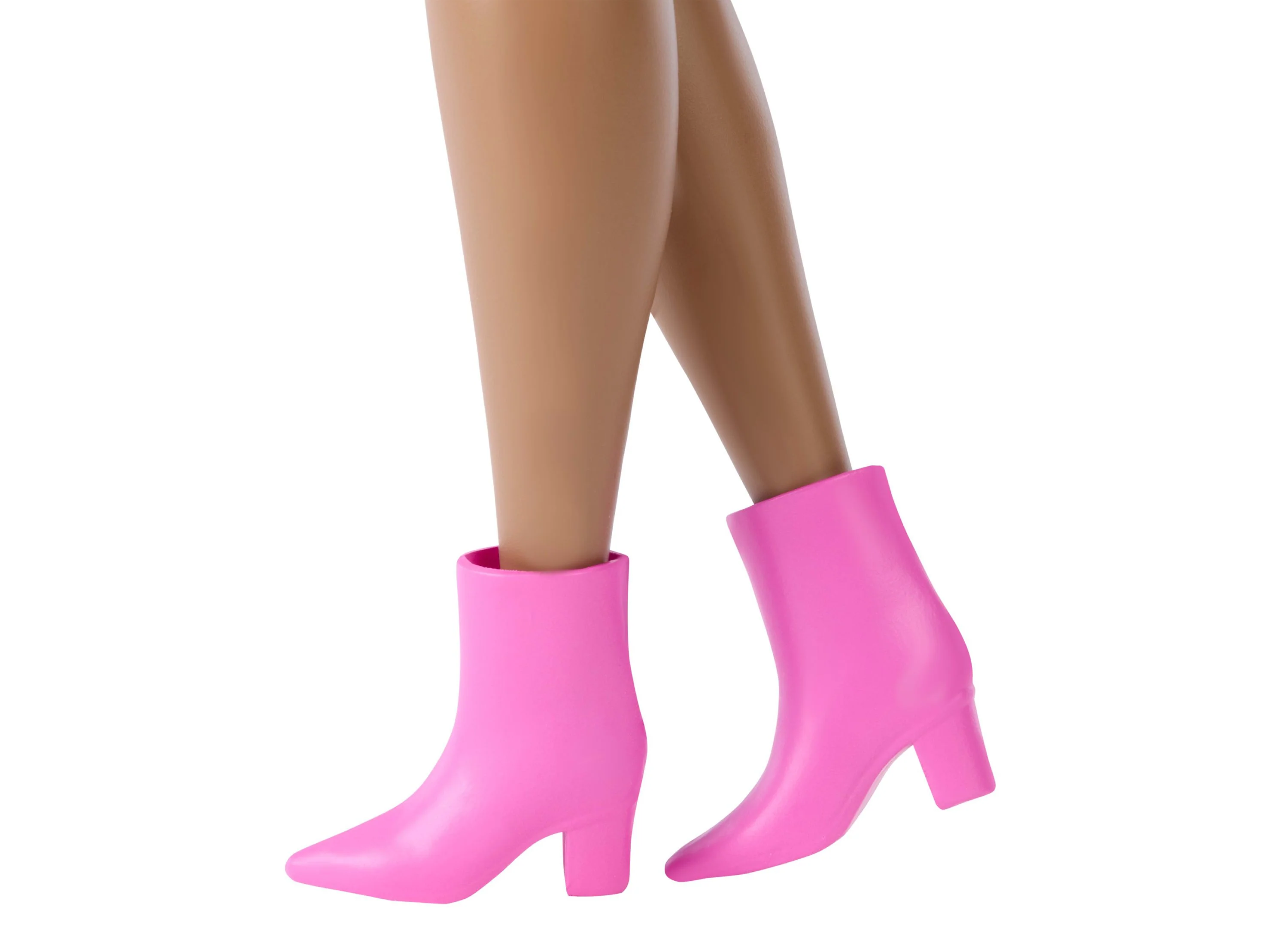 Barbie Deluxe Style Fashion Doll - Trendy Denim Ensemble - Image 4