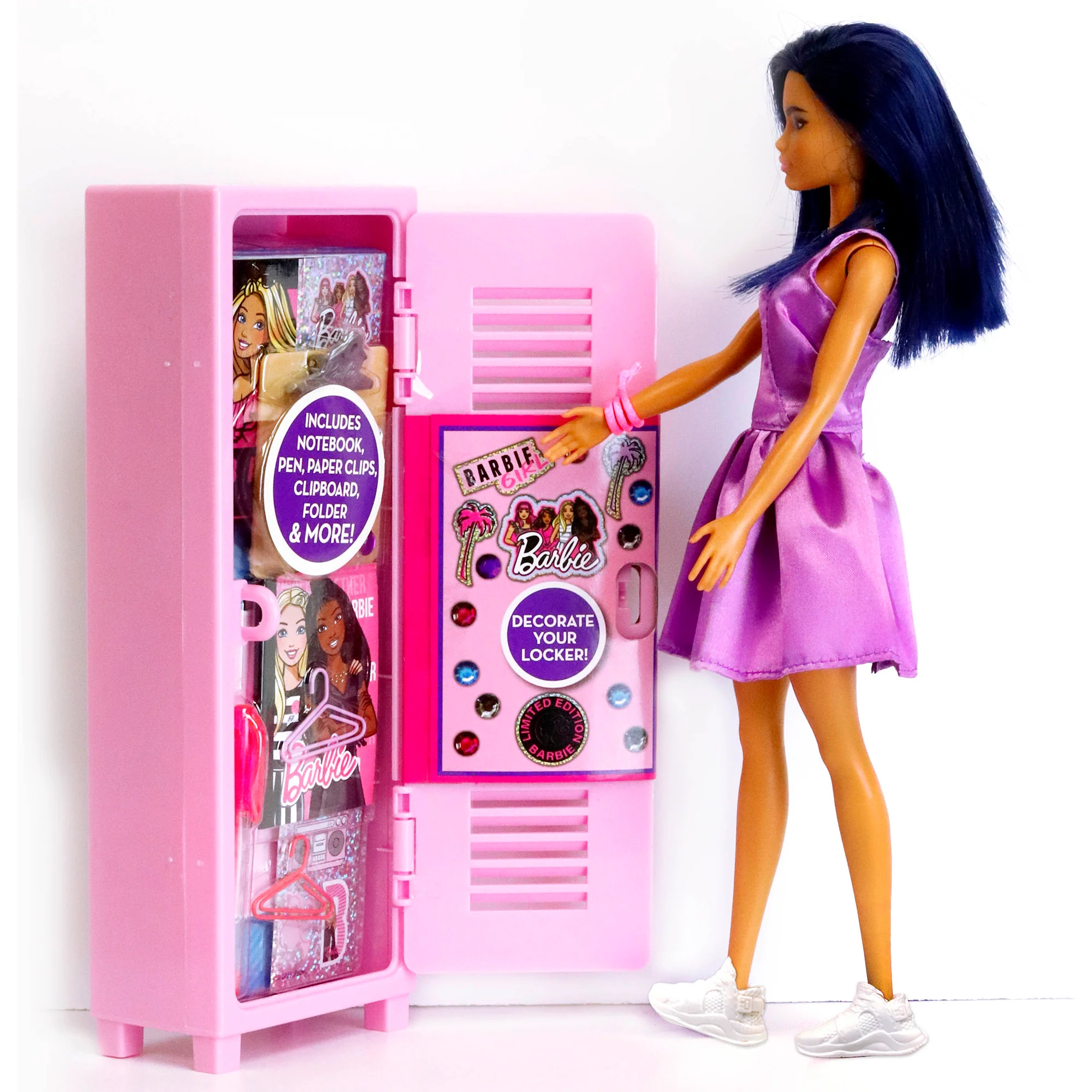 Barbie Design Activity Locker 7-Piece Craft Set - Image 4