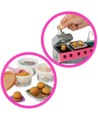 Barbie Dream Camper Playset with Roof Tent BBQ Grill - Image 4