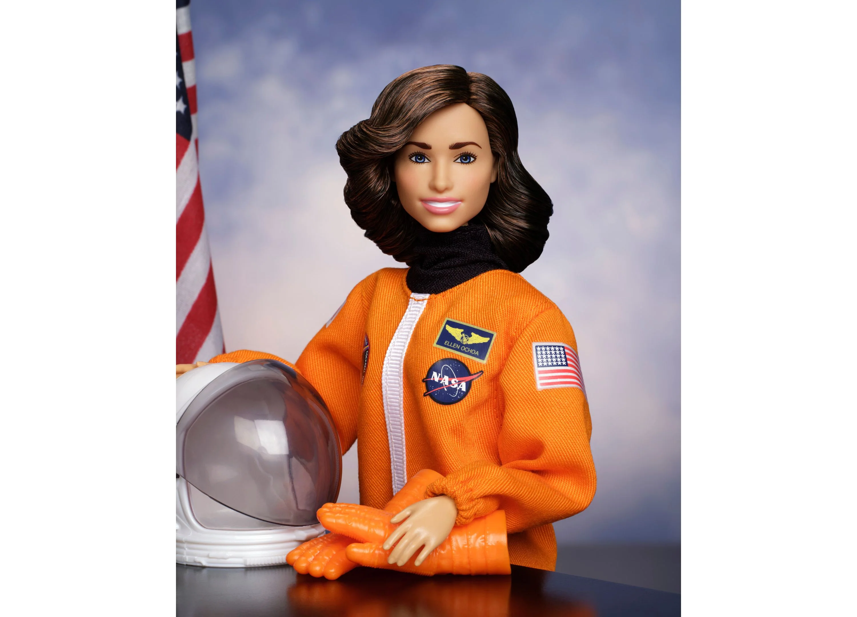 Barbie Inspiring Women Series - Ellen Ochoa Space Adventure Doll - Image 4