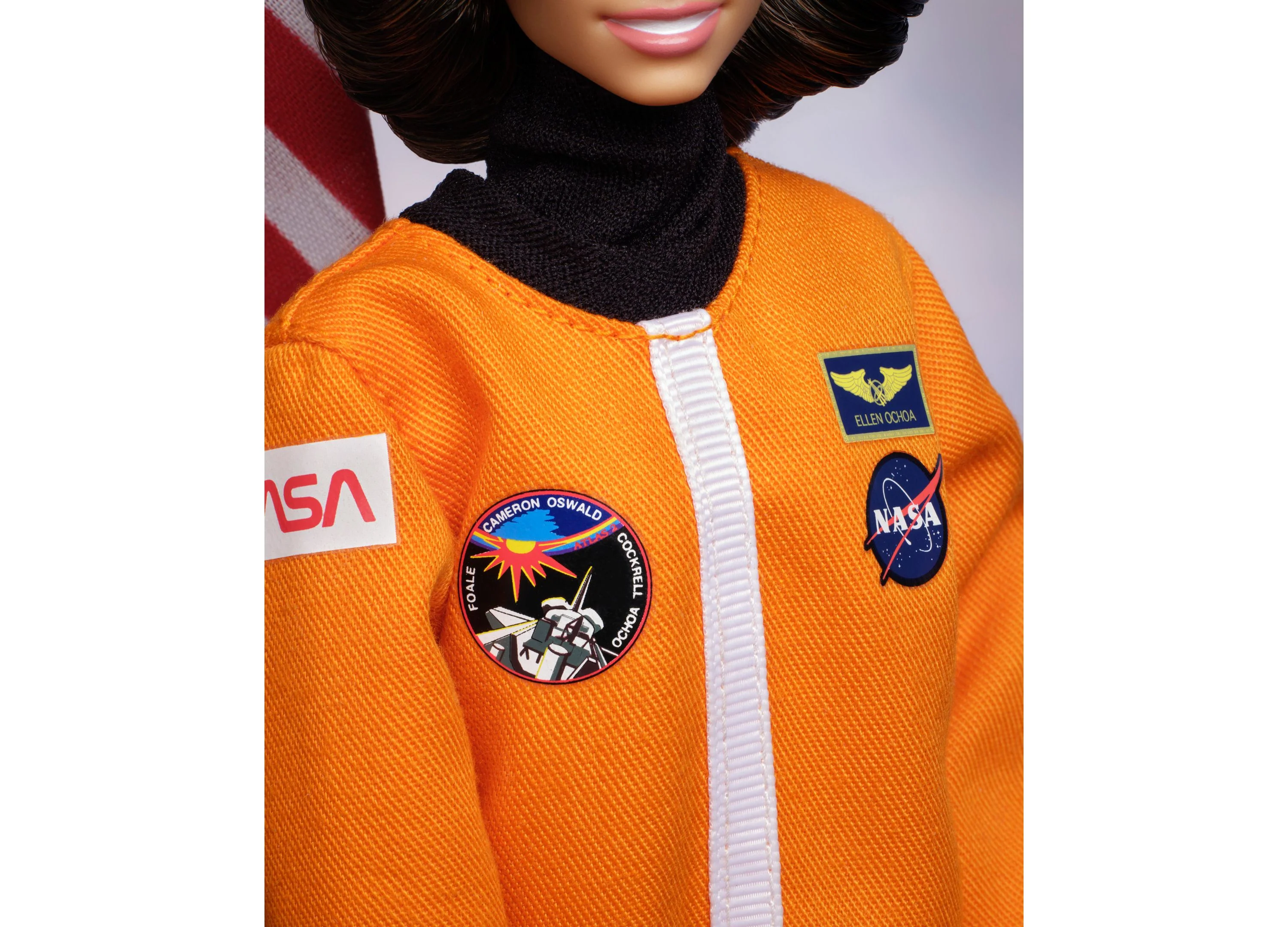 Barbie Inspiring Women Series - Ellen Ochoa Space Adventure Doll - Image 5