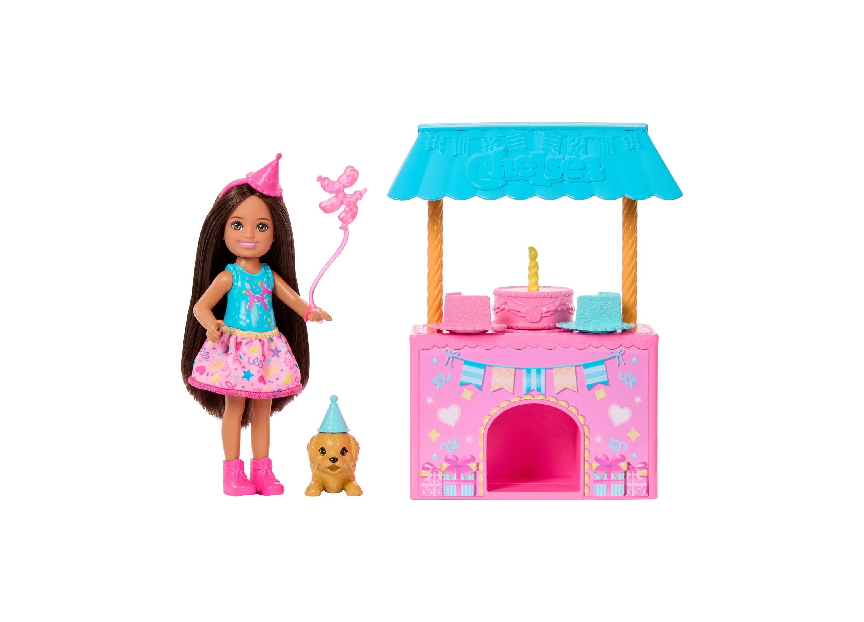 Barbie Club Chelsea Surprise Birthday Party Playset - Image 3