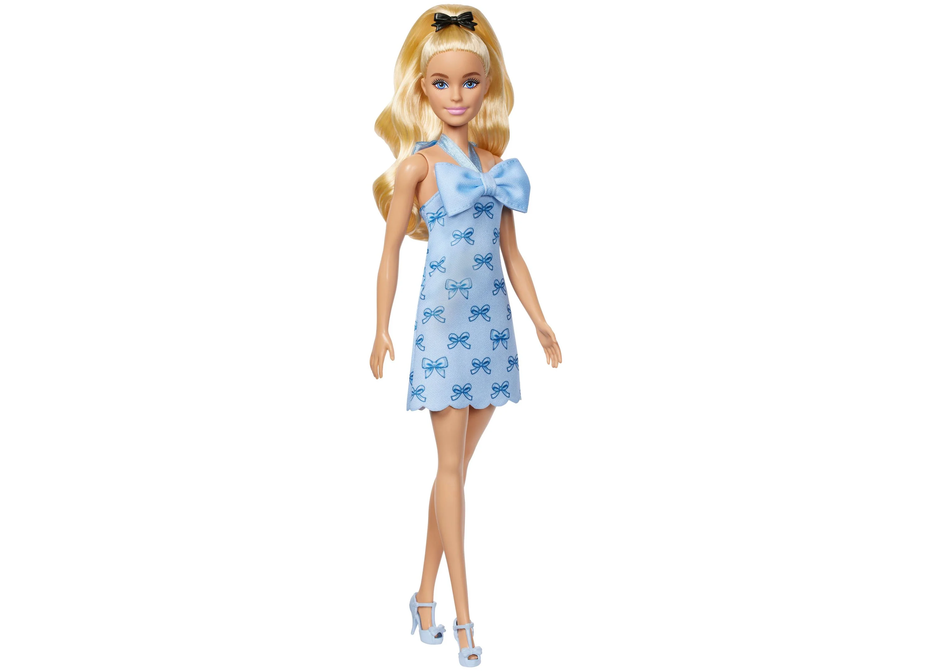 Barbie Fashionistas Doll In Bow Halter Dress
