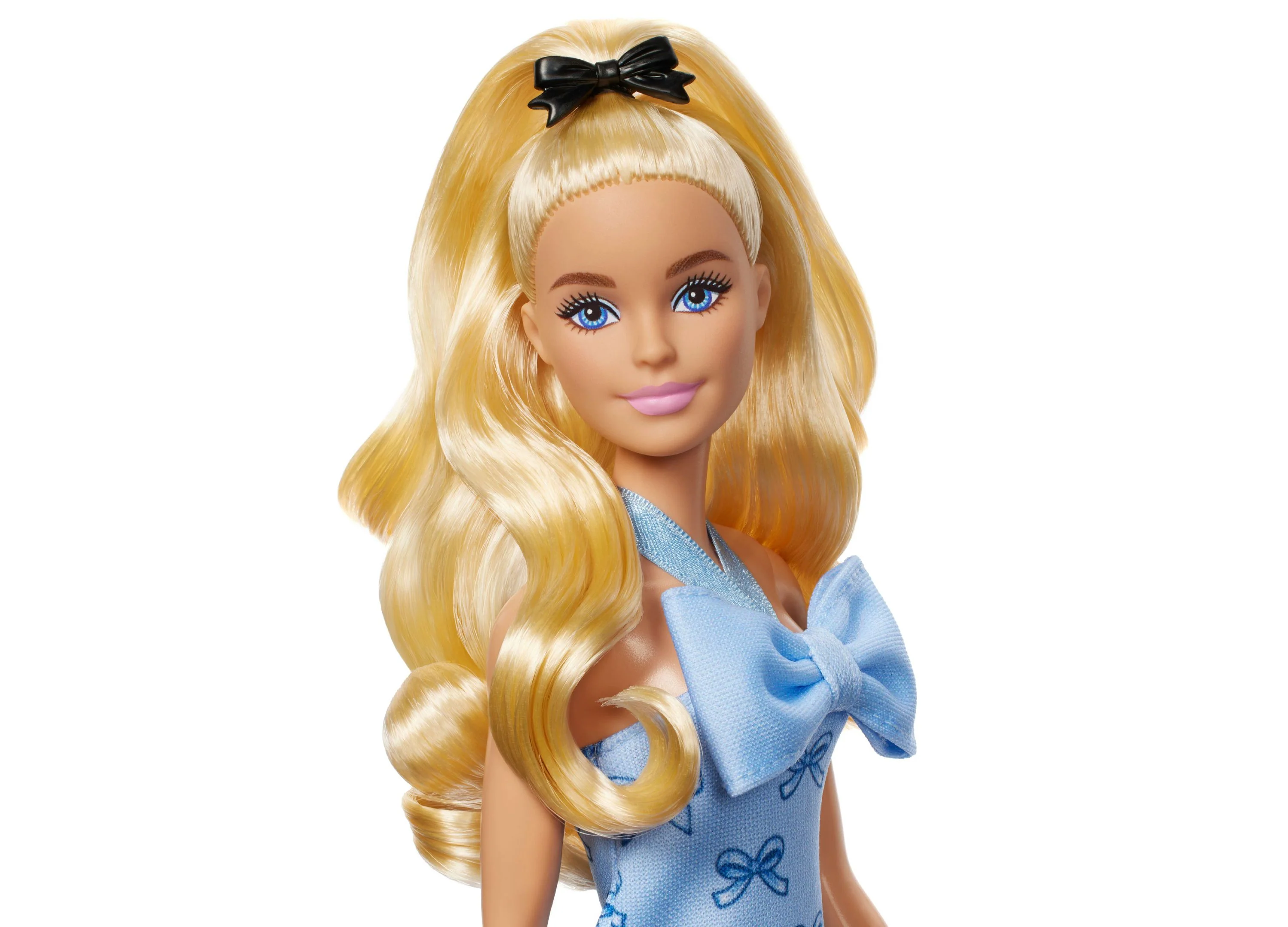 Barbie Fashionistas Doll In Bow Halter Dress - Image 2