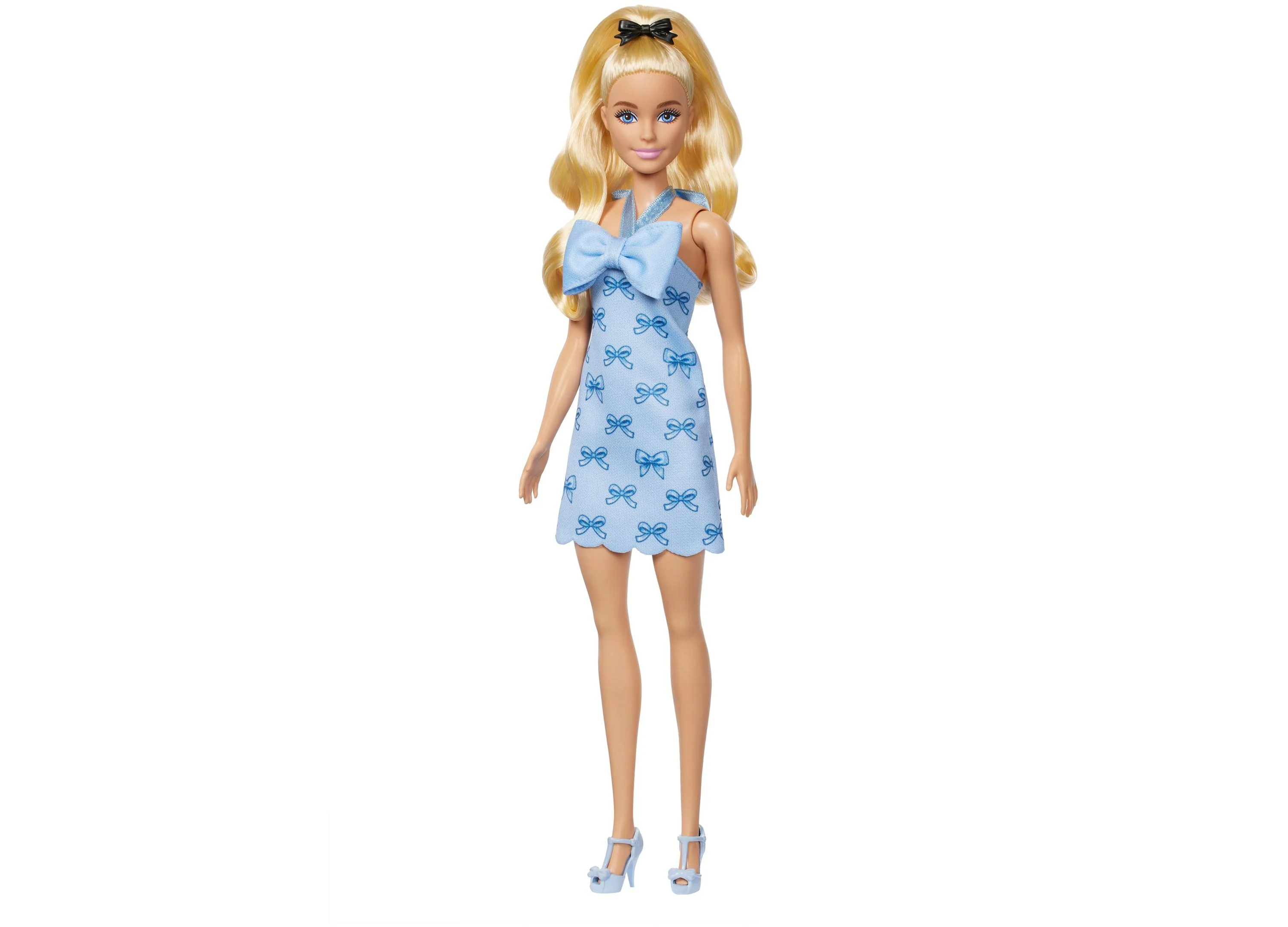 Barbie Fashionistas Doll In Bow Halter Dress - Image 4