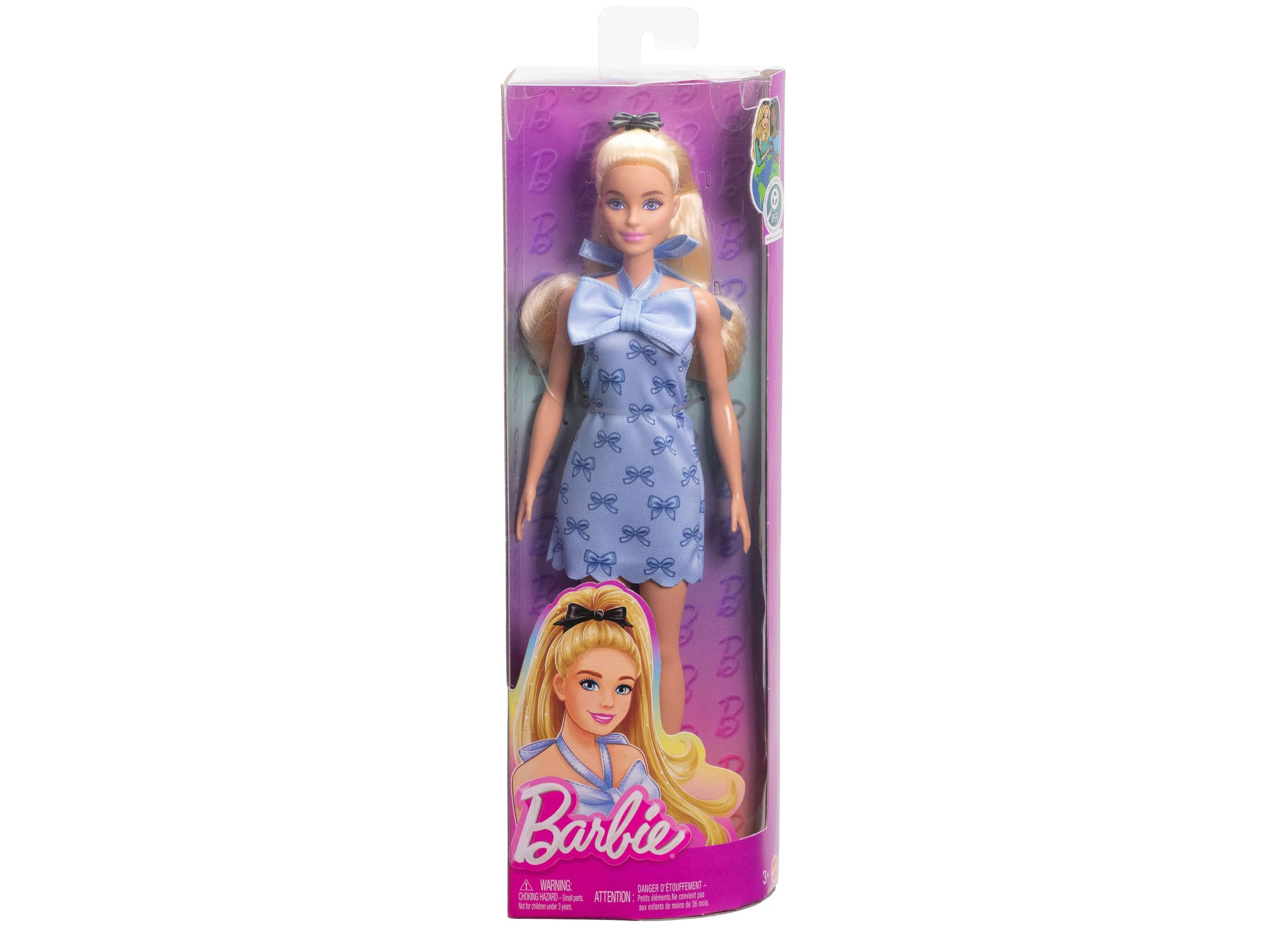 Barbie Fashionistas Doll In Bow Halter Dress - Image 5