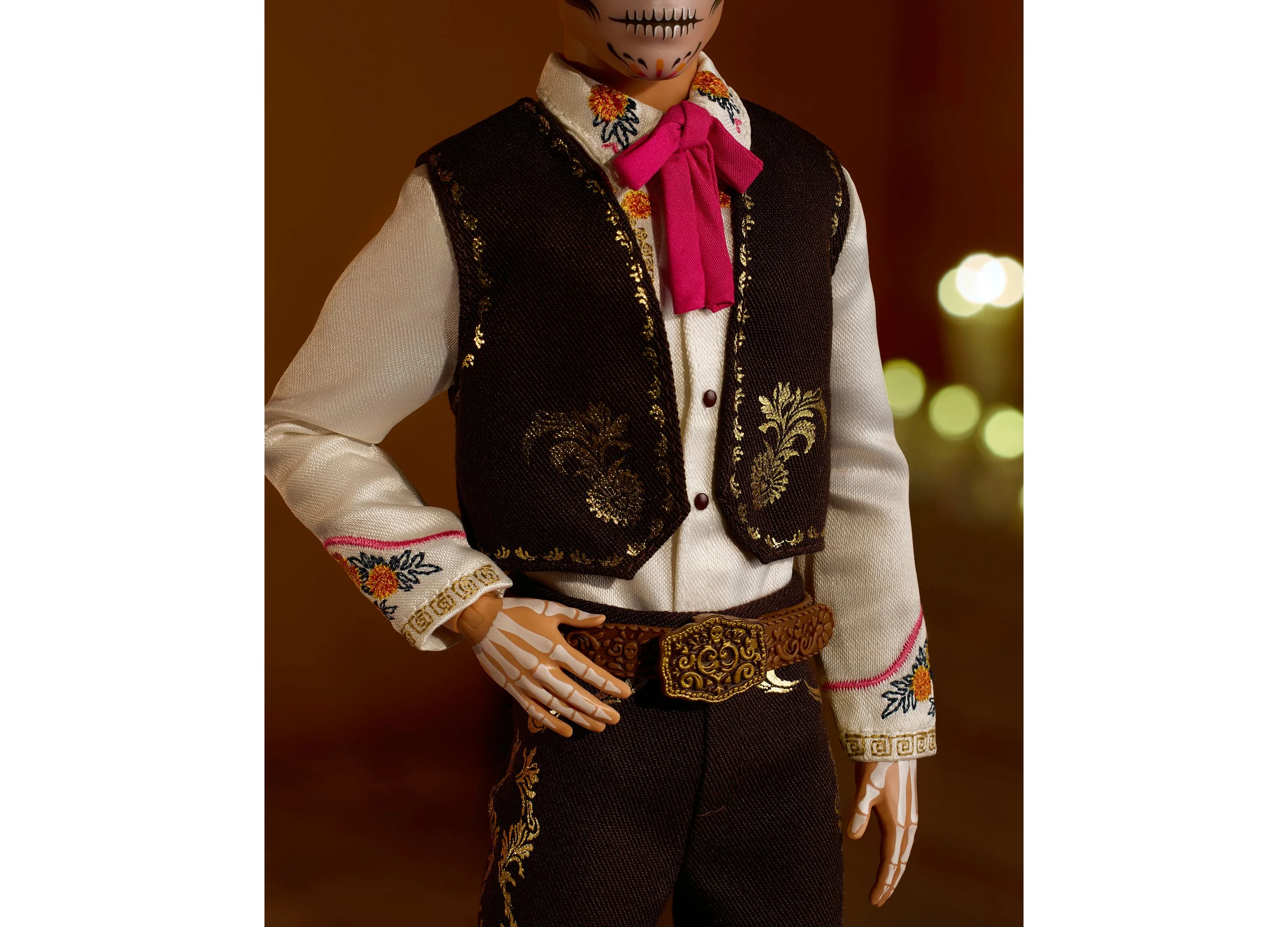 Barbie Ken Dia de Muertos Doll - Image 5