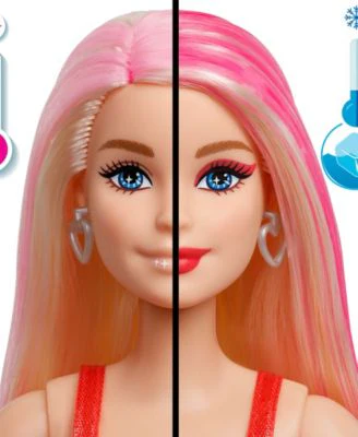 Barbie Party Unboxed - Glam Party Series Sparkle Doll with Accessories - Image 5