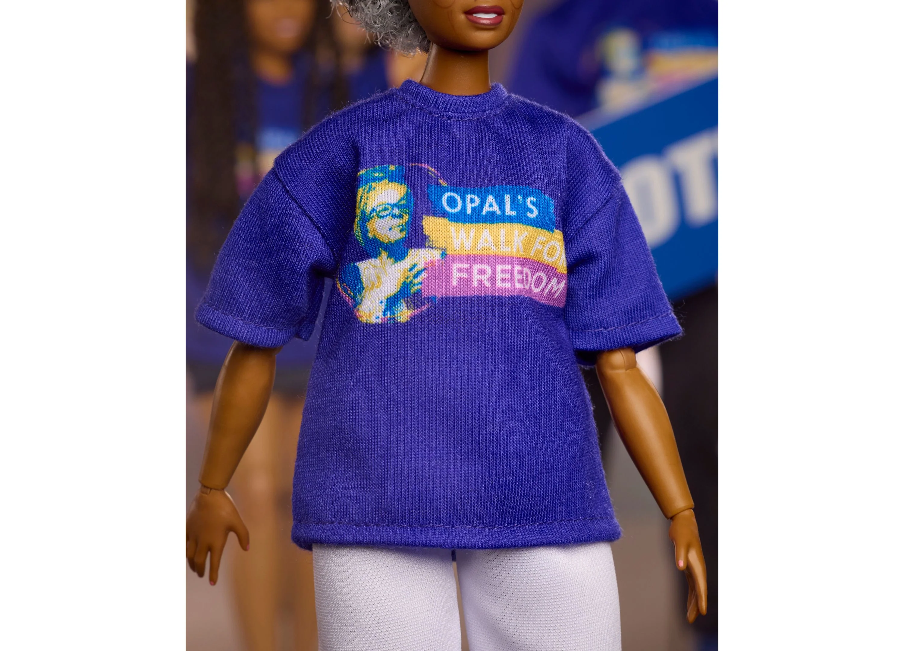 Barbie Signature Inspiring Women Opal Lee 12-inch Collectible Doll - Image 3