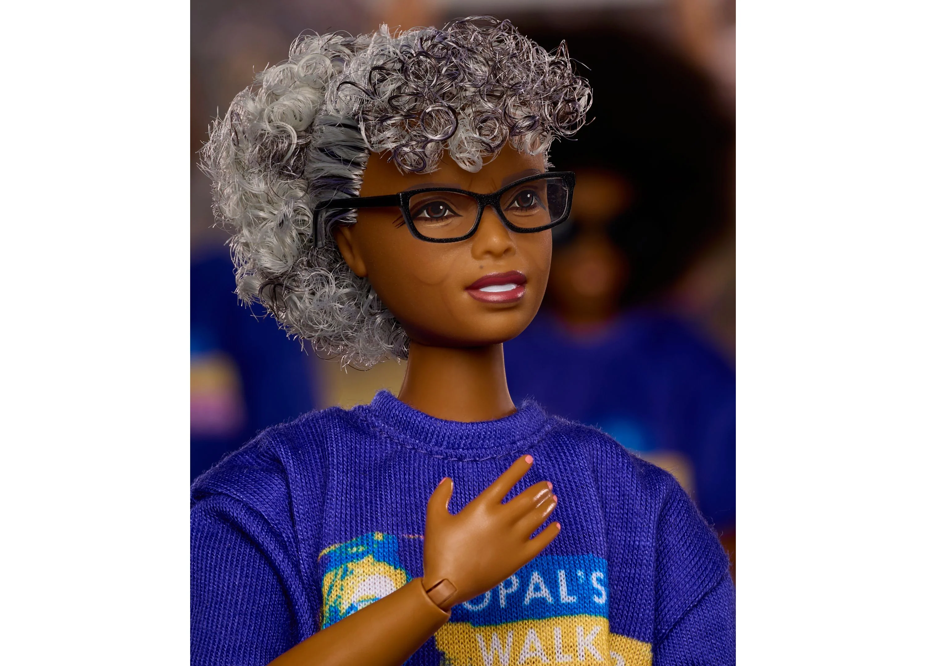Barbie Signature Inspiring Women Opal Lee 12-inch Collectible Doll - Image 4