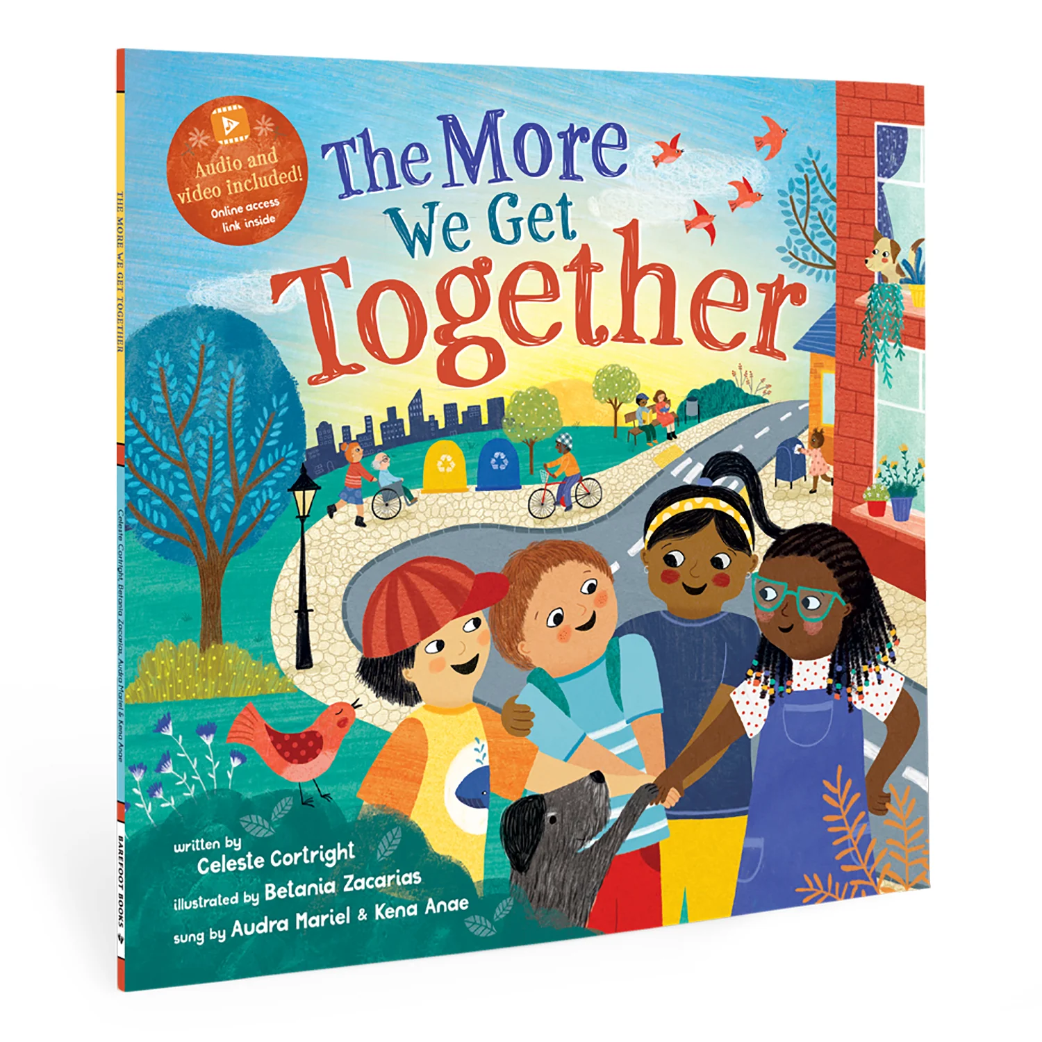 Barefoot Books 1st Grade 4-Piece Friendship and Community Singalong Set - Image 5
