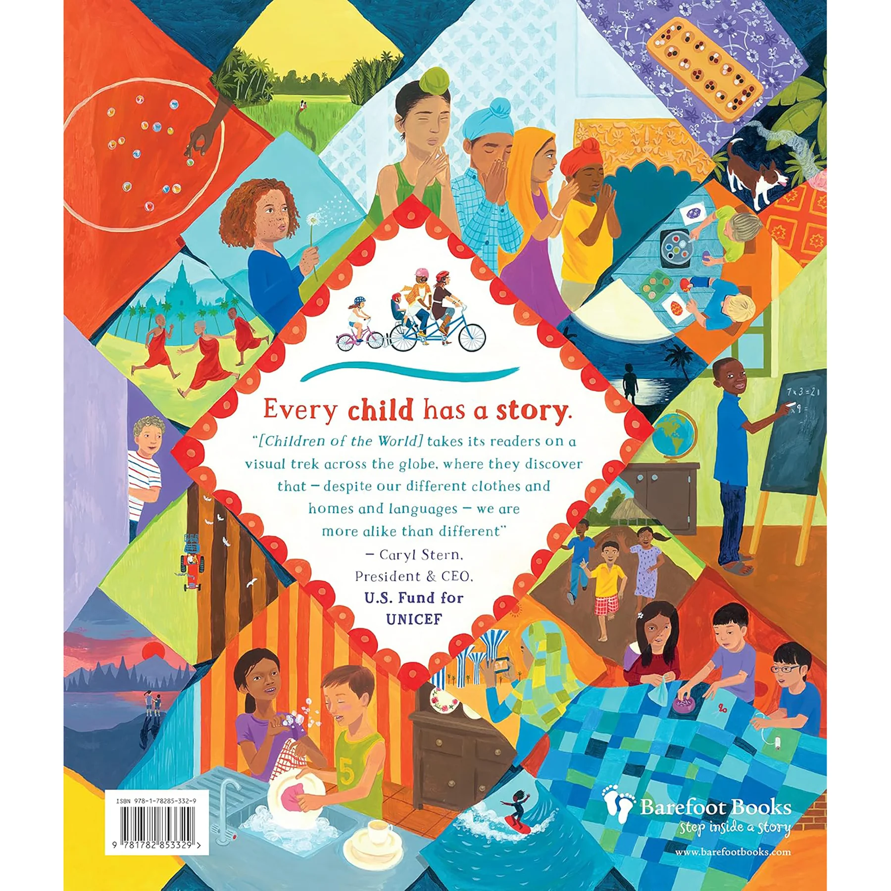 Barefoot Books Children of the World Illustrated Hardcover - Image 2