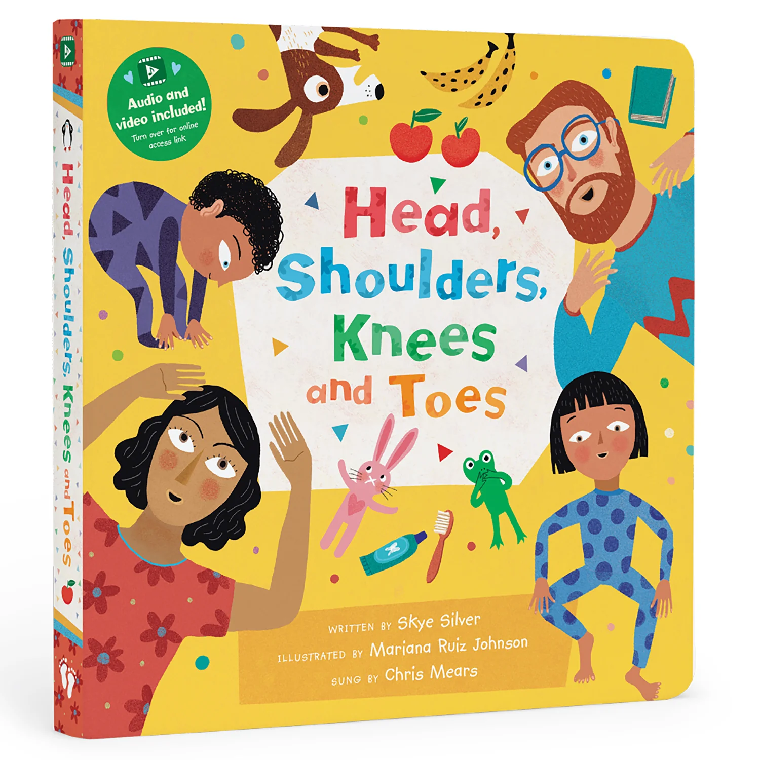 Barefoot Books PreK 4-Piece Singalongs Board Book Bundle - Image 3
