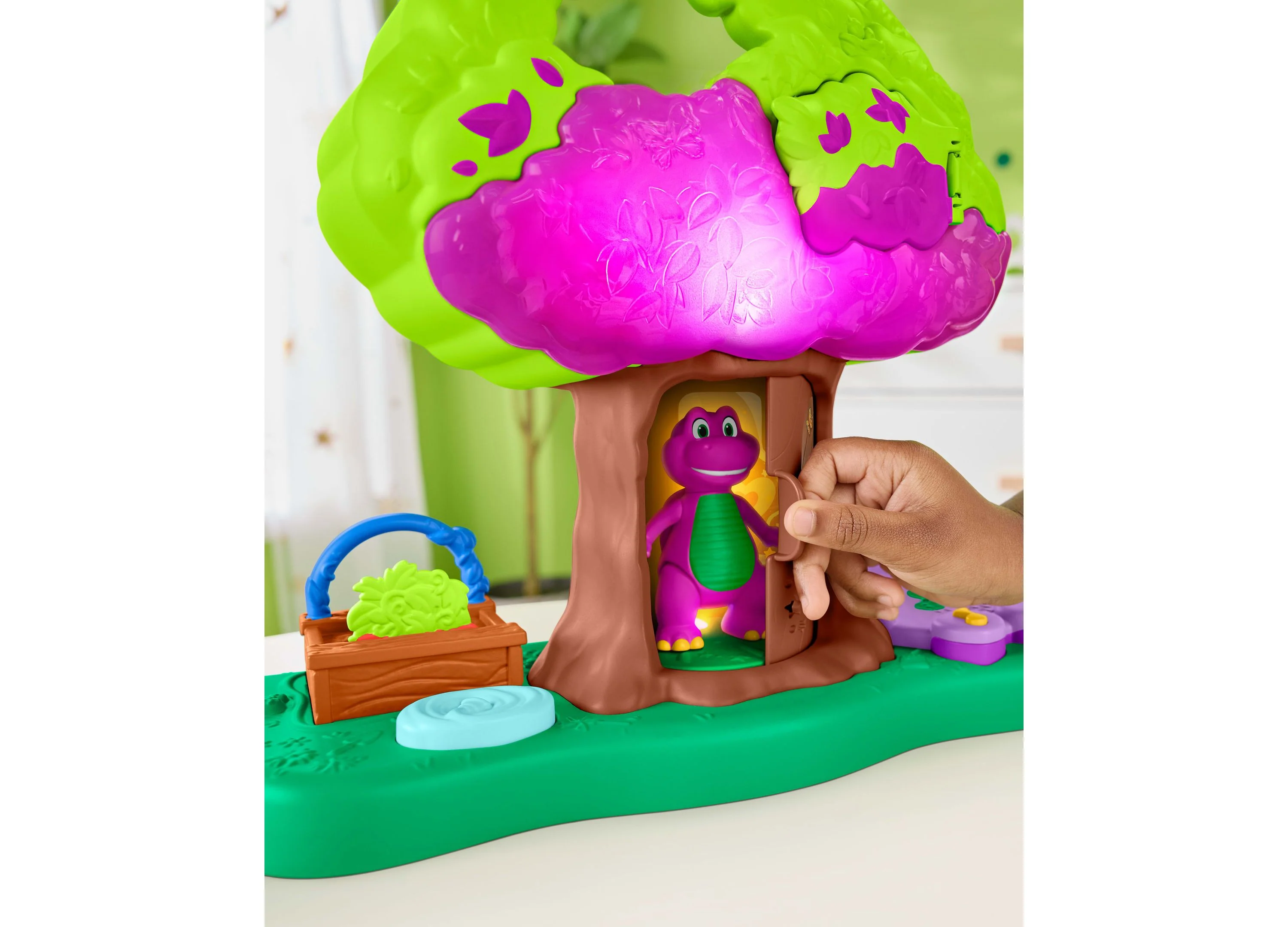 Barney's World Treehouse Playset - Image 6