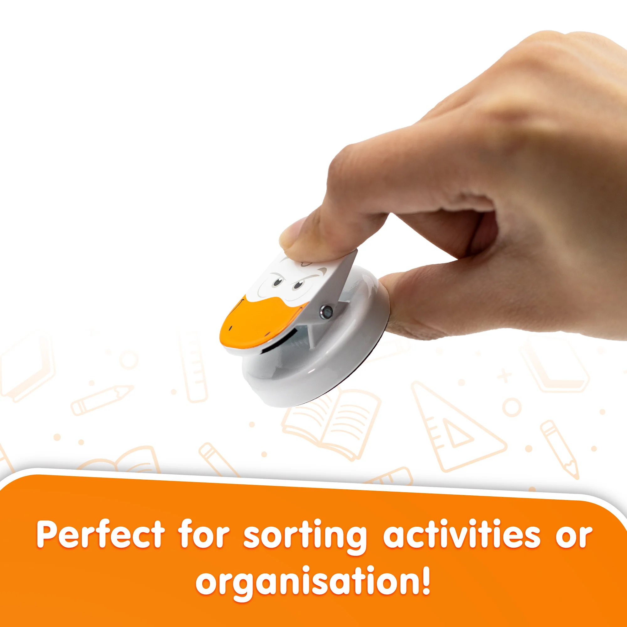 Barnyard Clever Clips Strong Magnetic Clips With Farm Animals - Image 3