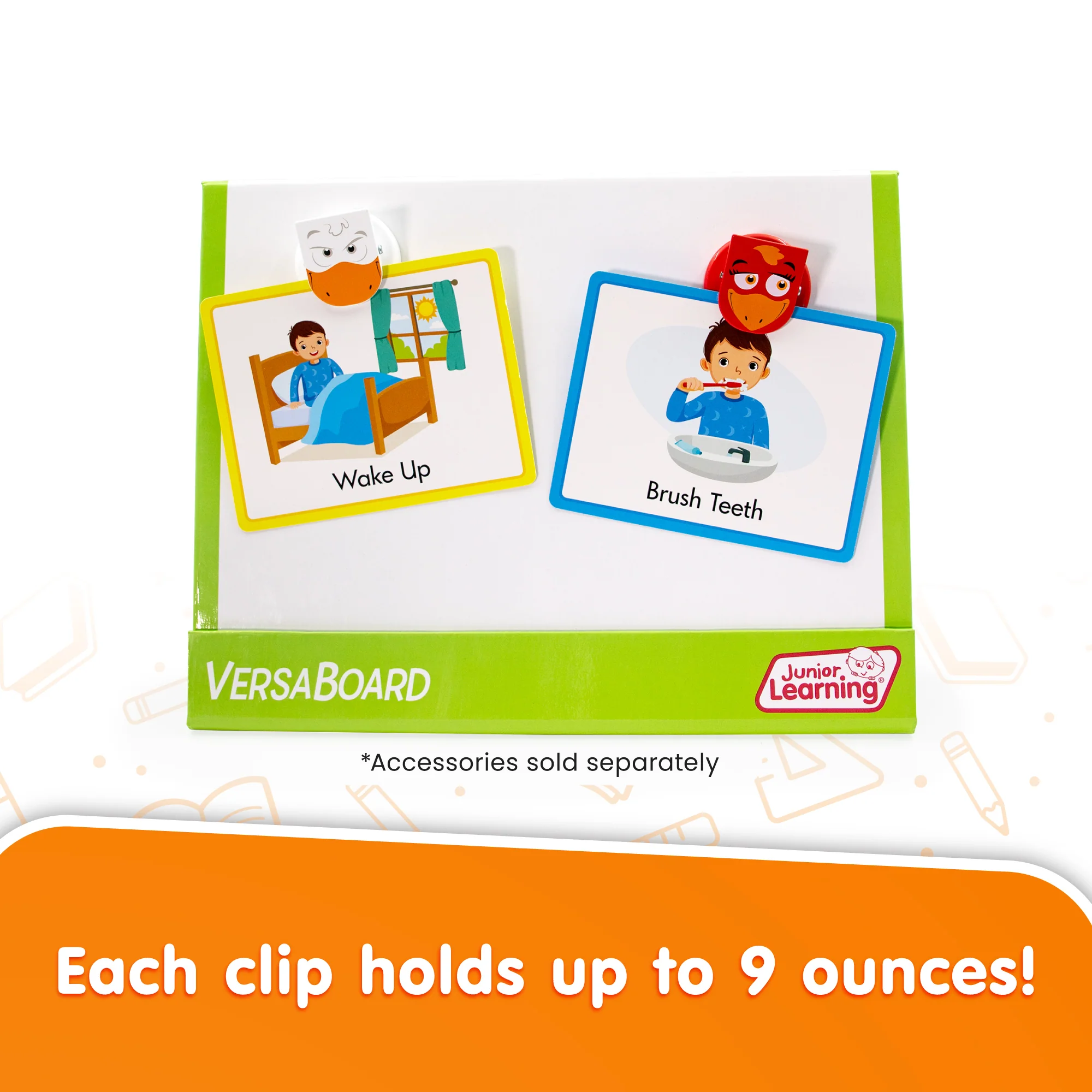 Barnyard Clever Clips Strong Magnetic Clips With Farm Animals - Image 4