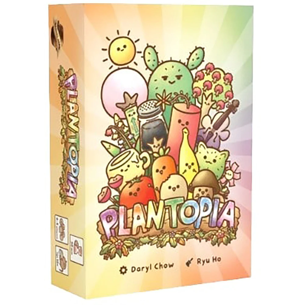 Plantopia Card Game by Barrel Aged Games, 2-5 Players, Ages 10+