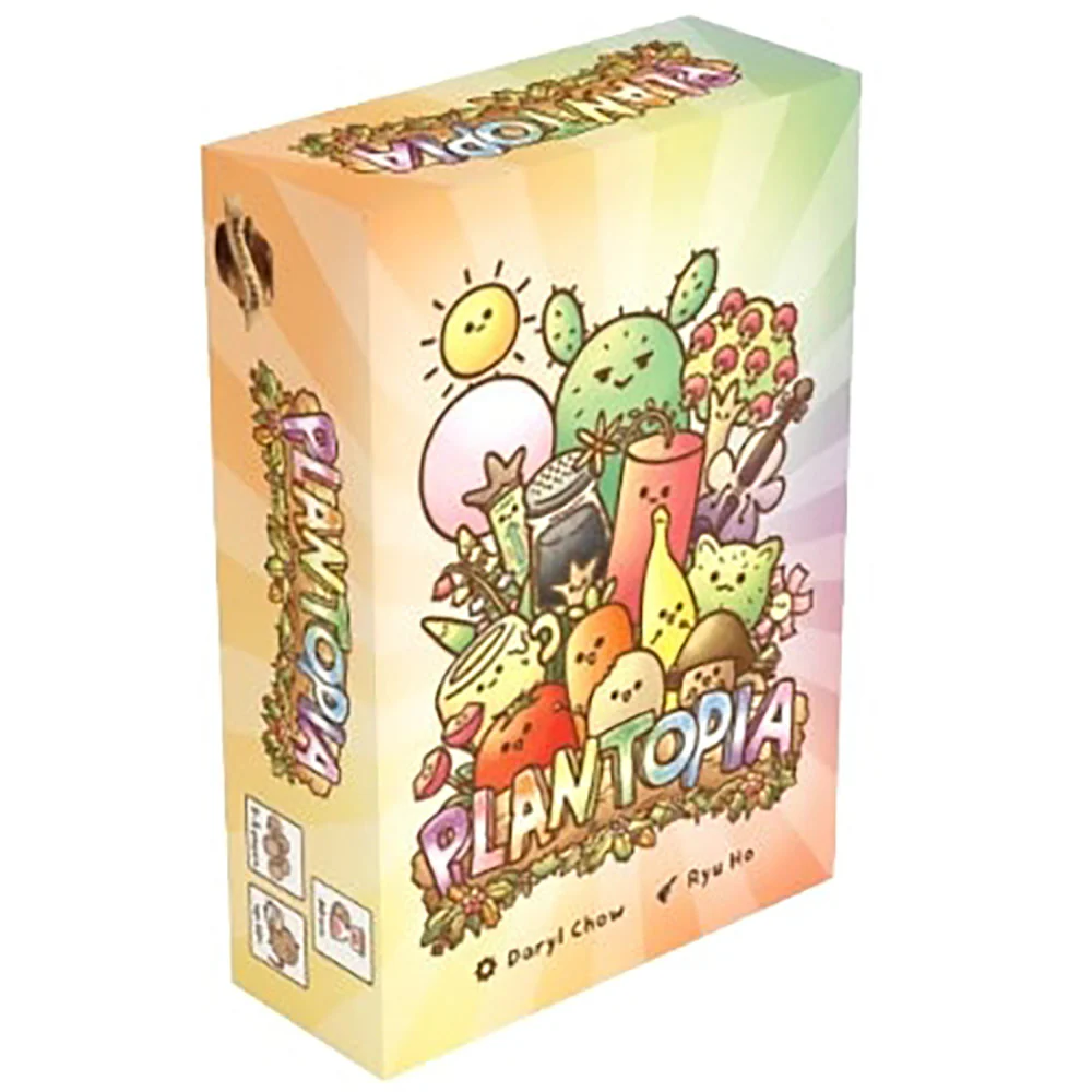 Plantopia Card Game by Barrel Aged Games, 2-5 Players, Ages 10+ - Image 4