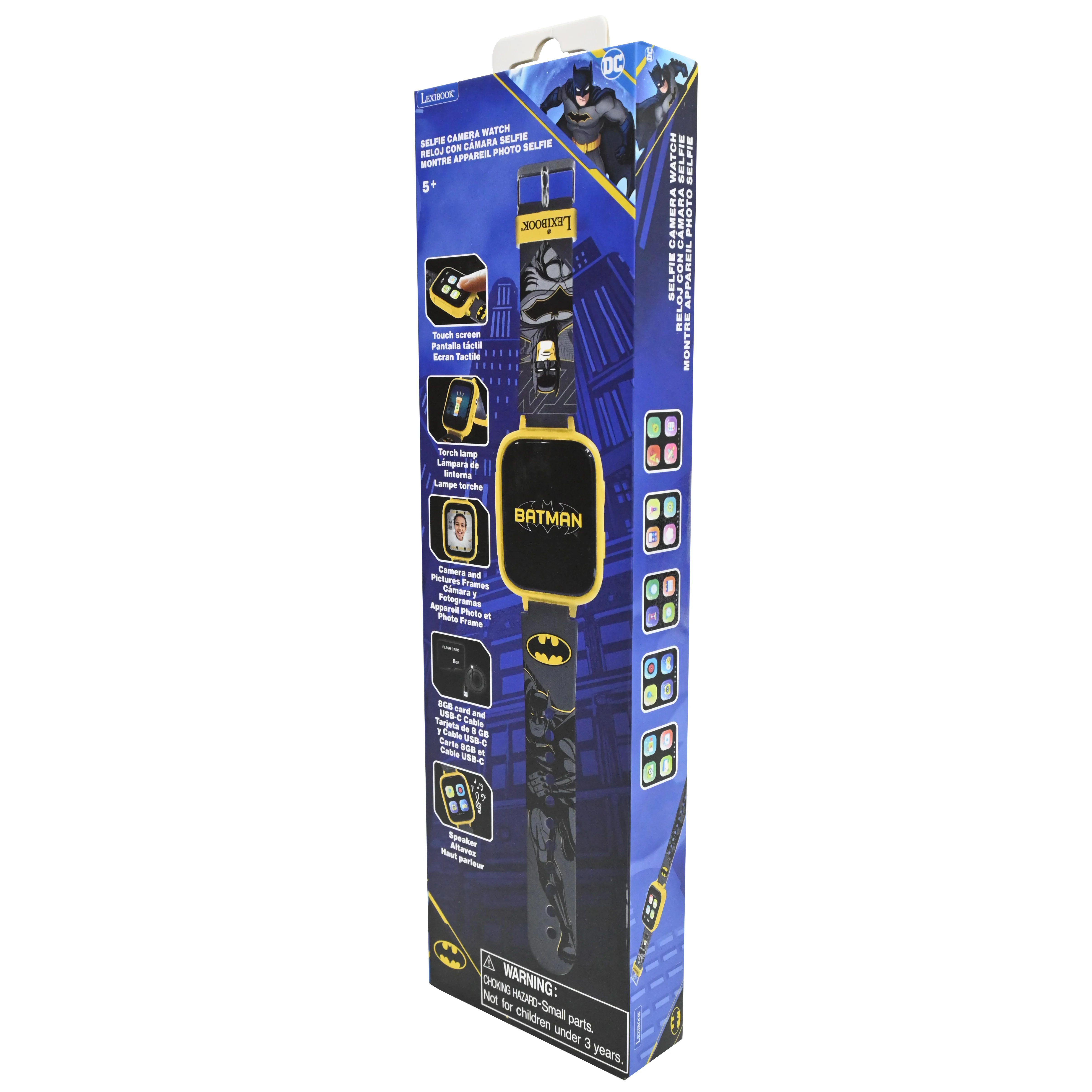 Batman Camera Digital Watch with 8GB memory card - Image 9