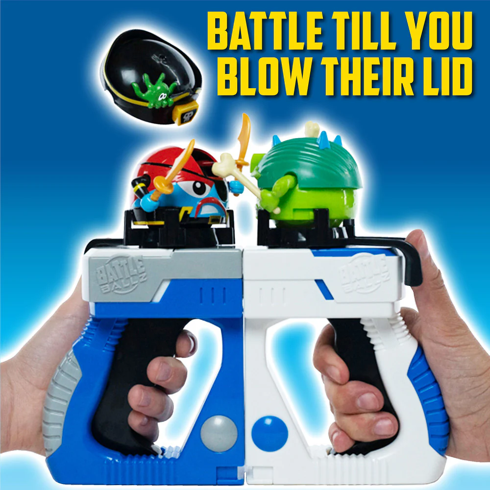 Battle Ballz: Battle Pack - Velociroar & Captain Cutlass Showdown - Image 4